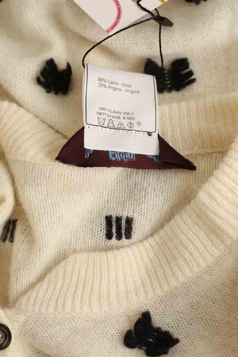 Cardigan JOHN GALLIANO - SECONDE MAIN Beige