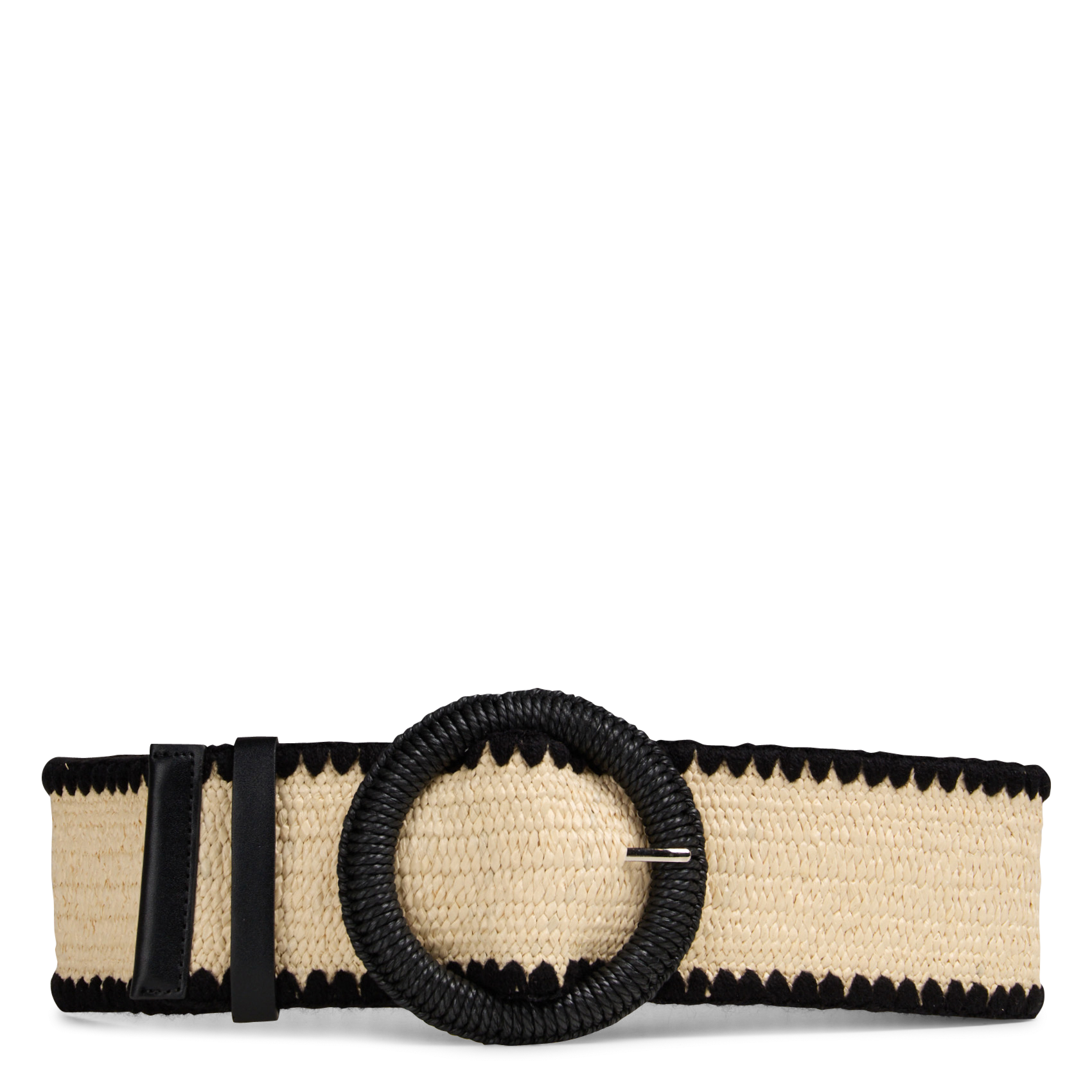 Belt LA FEE MARABOUTEE White