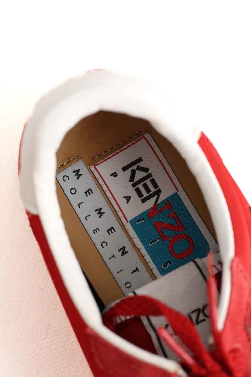 Baskets KENZO - SECONDE MAIN Rouge