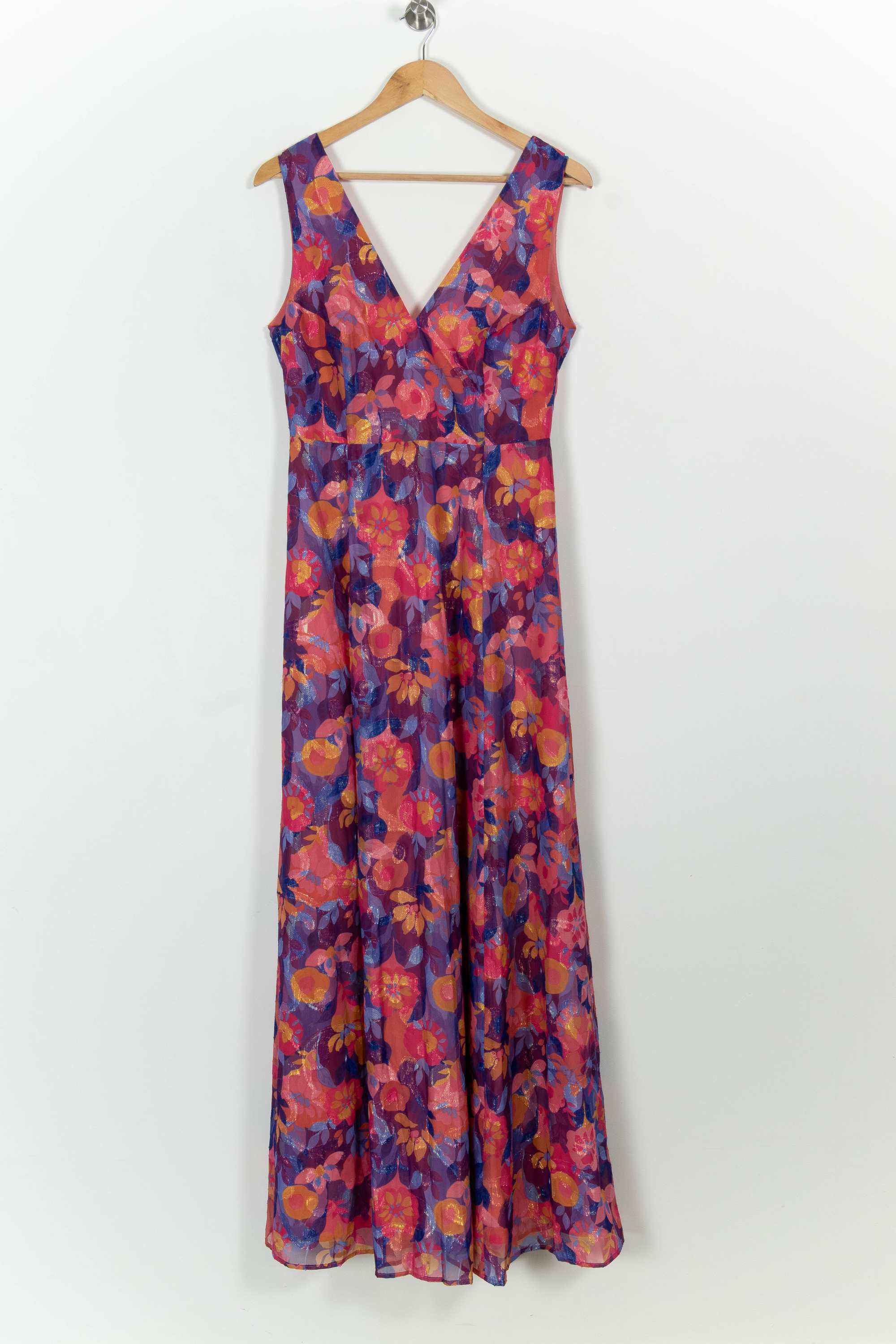 Long dress MAISON LEMOINE - Seconde main Multicolored