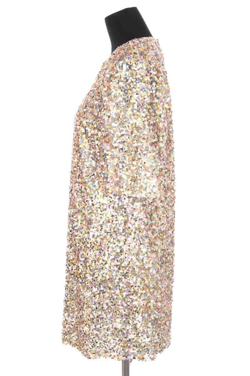Robe SEZANE - Seconde main Doré