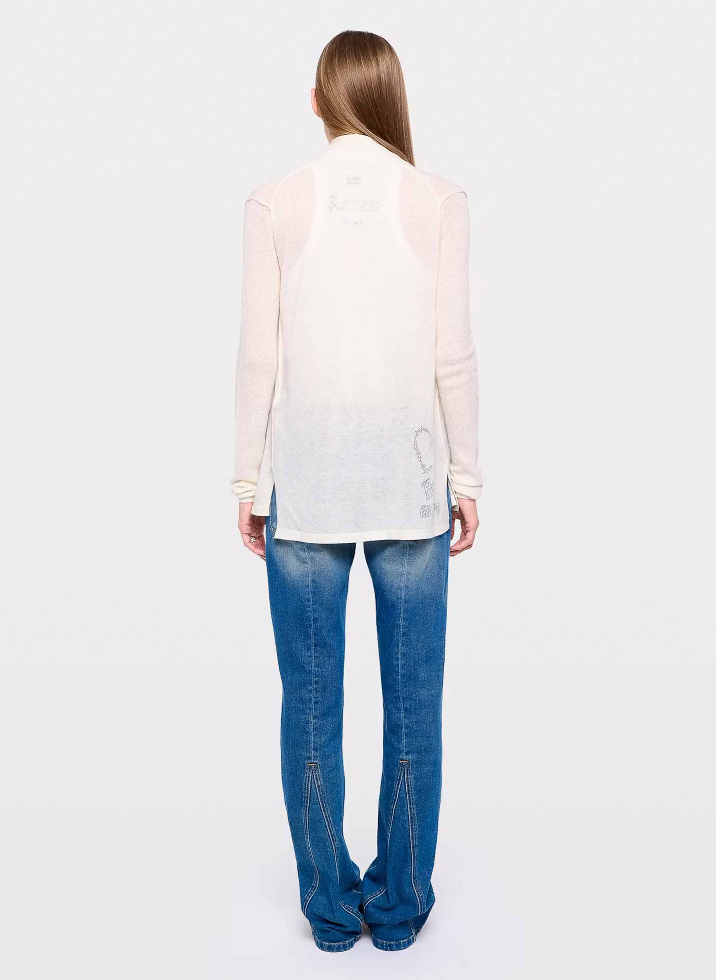 Cardigan ample en cachemire ZADIG&VOLTAIRE Beige
