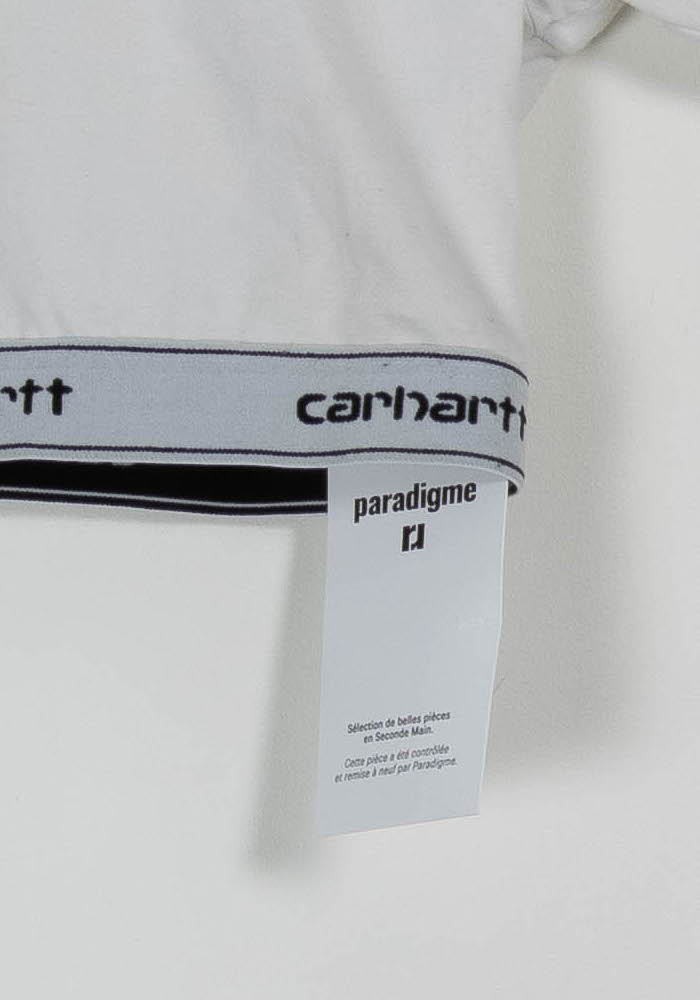 Tommy Badge T-shirt CARHARTT - SECONDE MAIN White