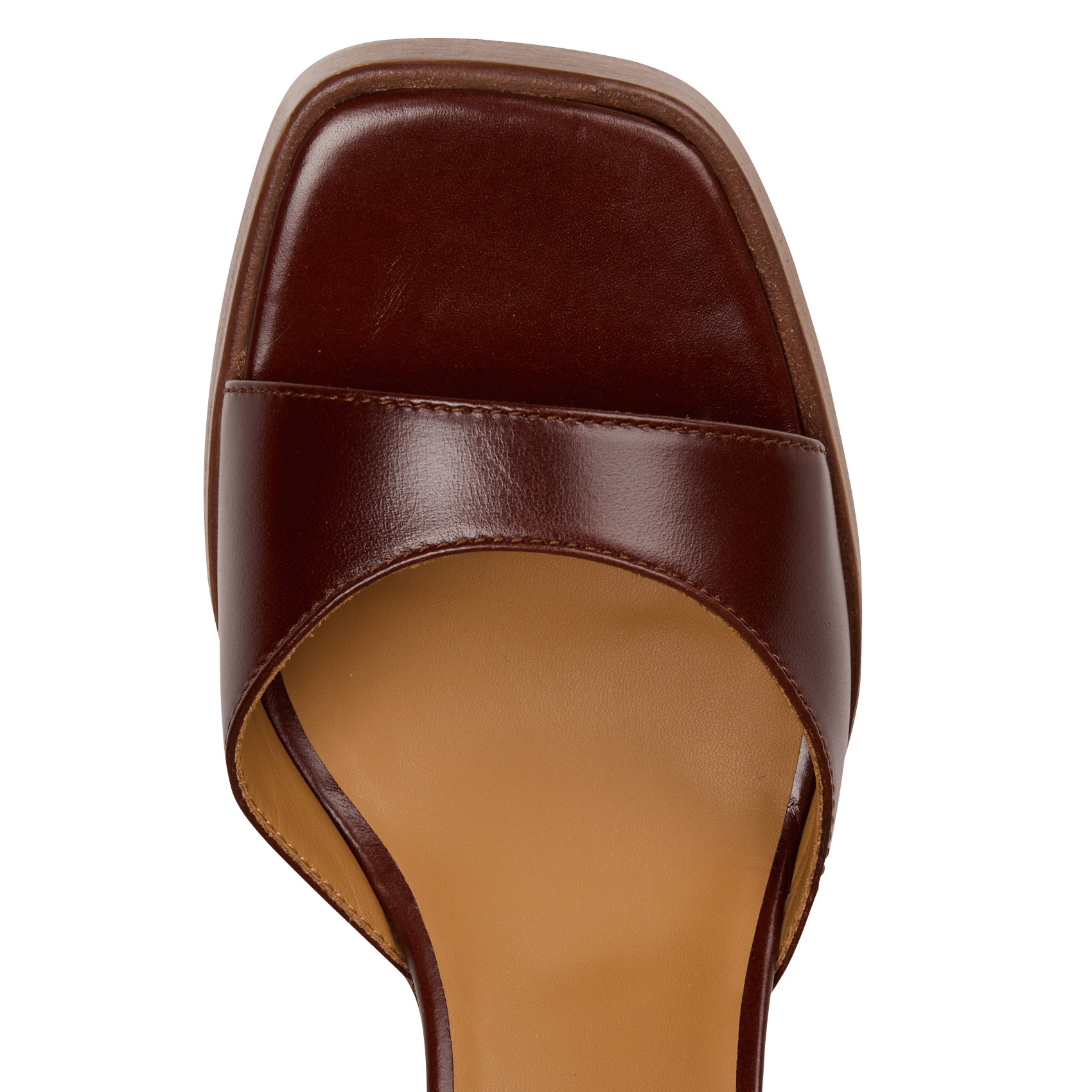 Sanadales à talons BOBBIES Marron