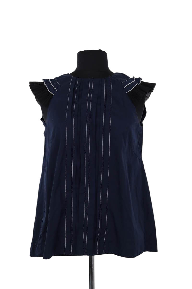 Azawood sleeveless top TARA JARMON - Seconde Main Blue