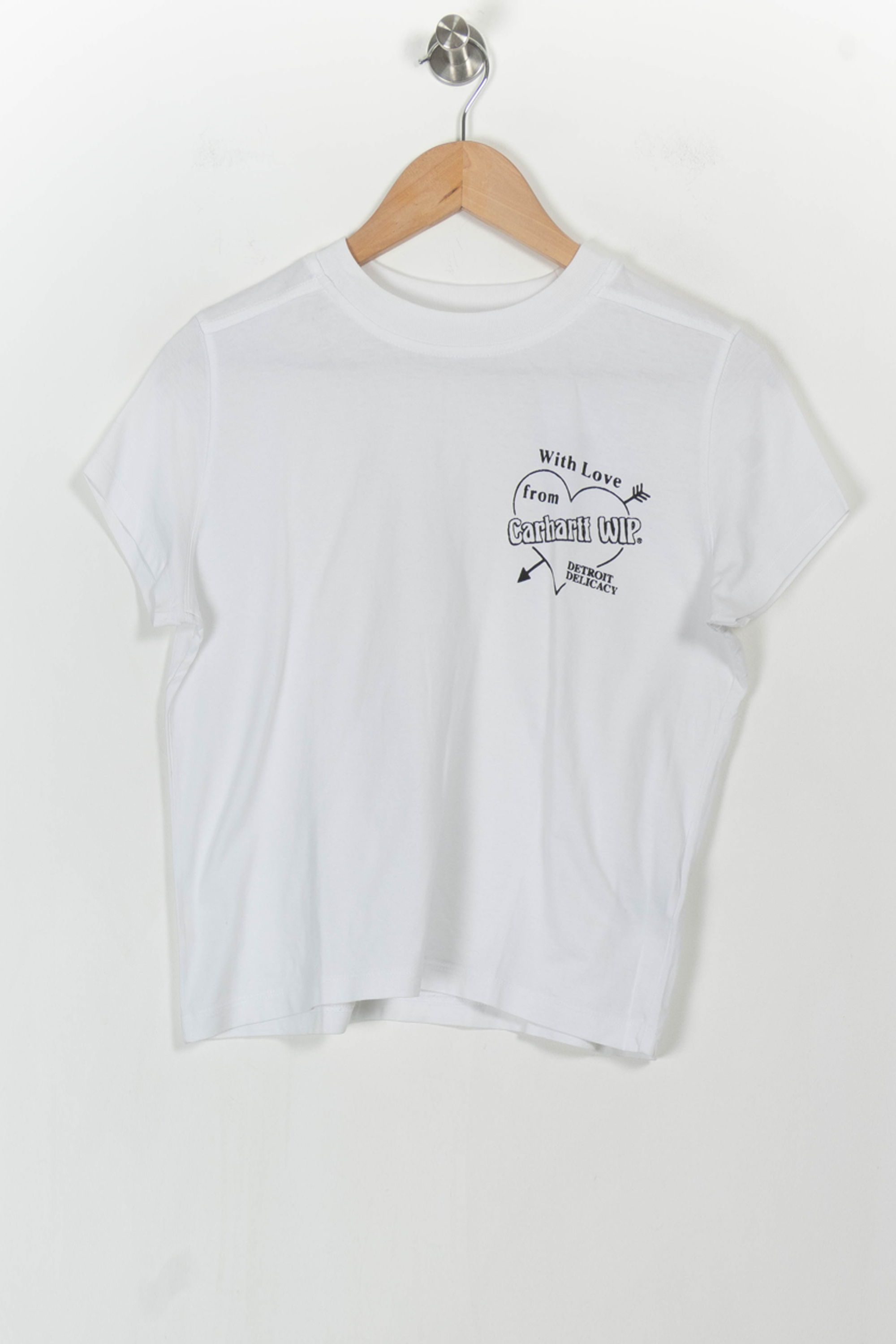 T-shirt CARHARTT - SECONDE MAIN White