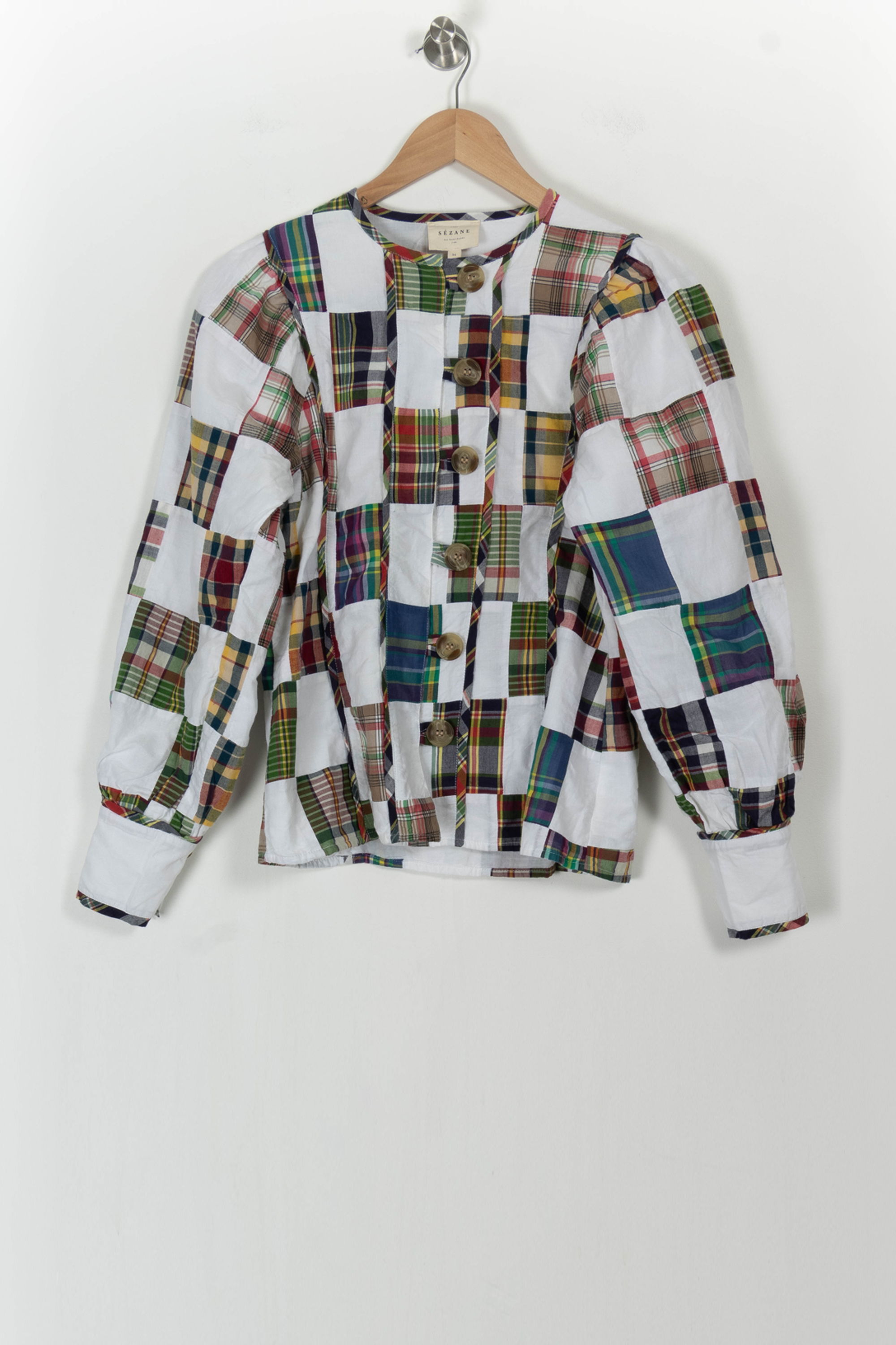 Chemise SEZANE - Seconde main Multicolore