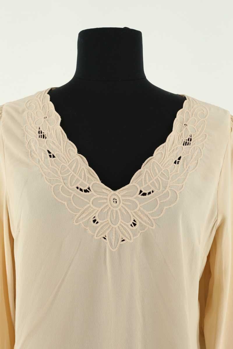 Blouse SEZANE - Seconde main Beige