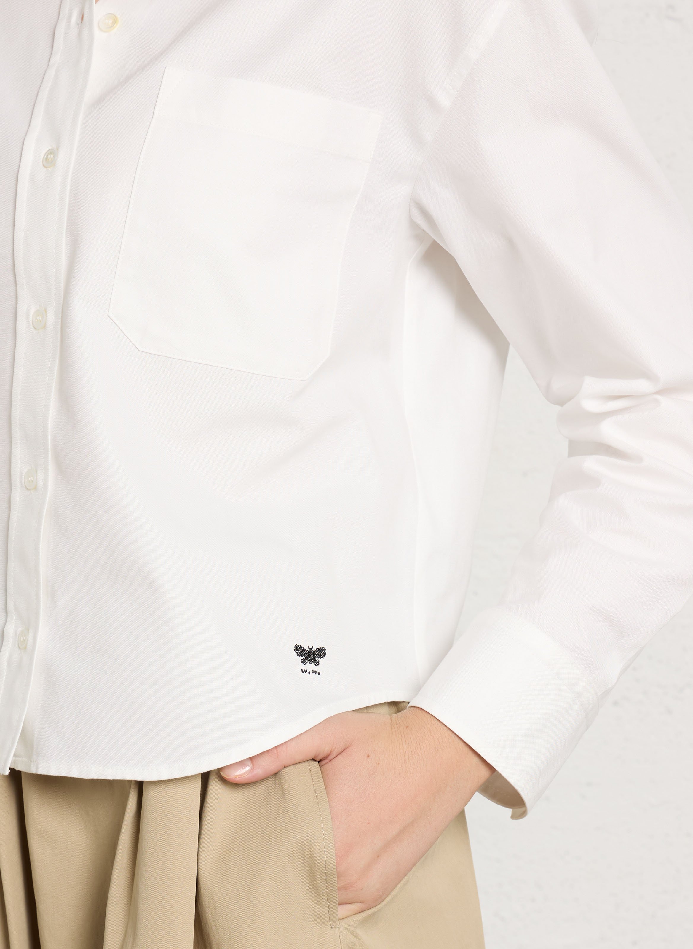 Loose-fit cotton shirt MAX MARA WEEK END White