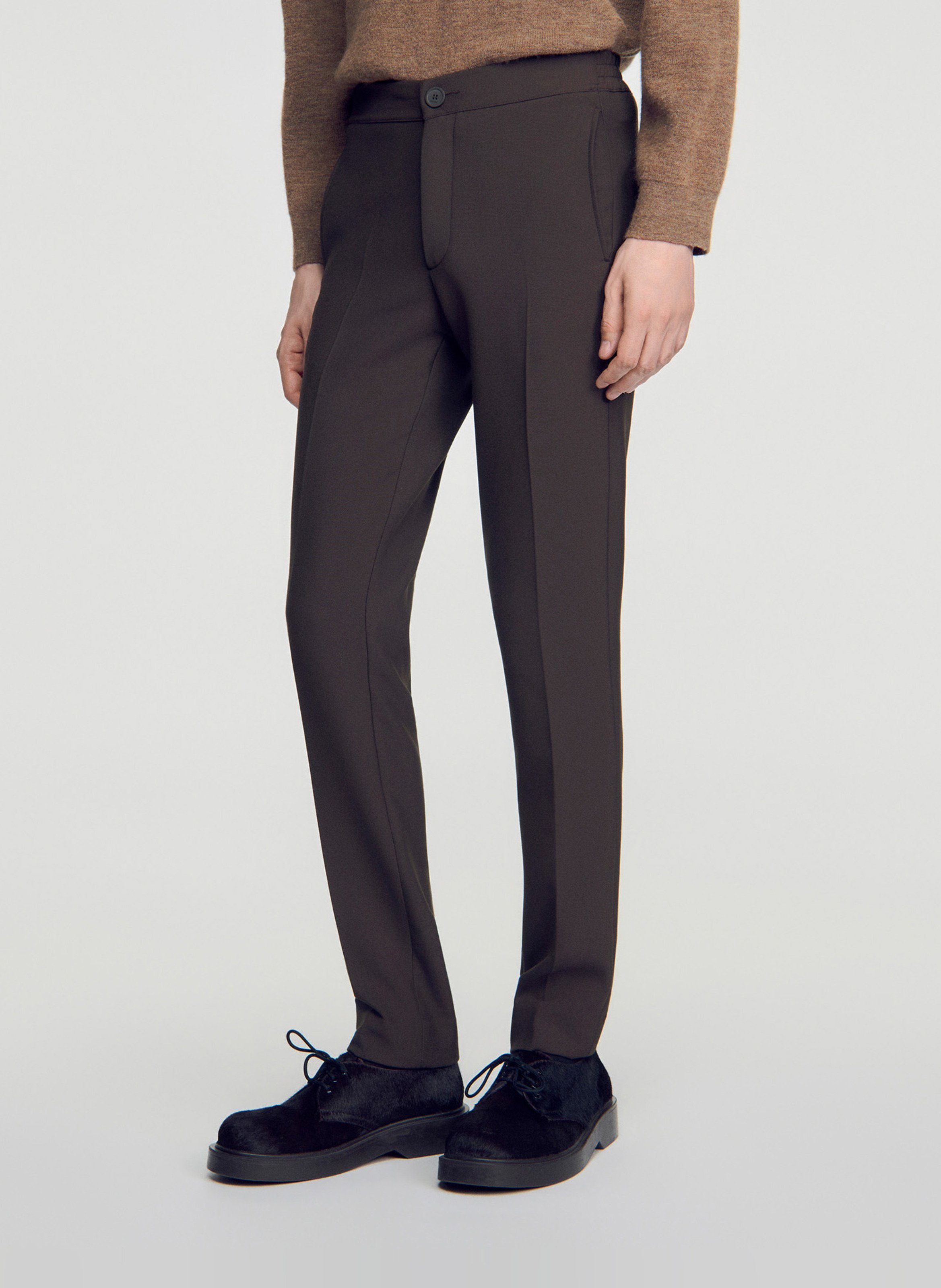 Pantalon droit  SANDRO