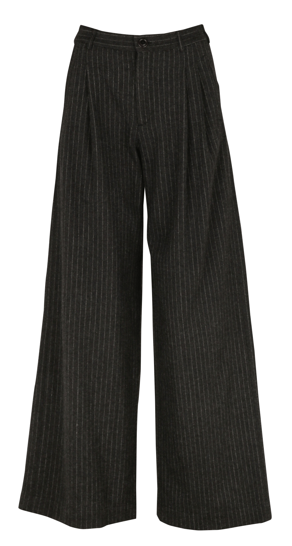 Pantalon large rayé BELLEROSE Rayé