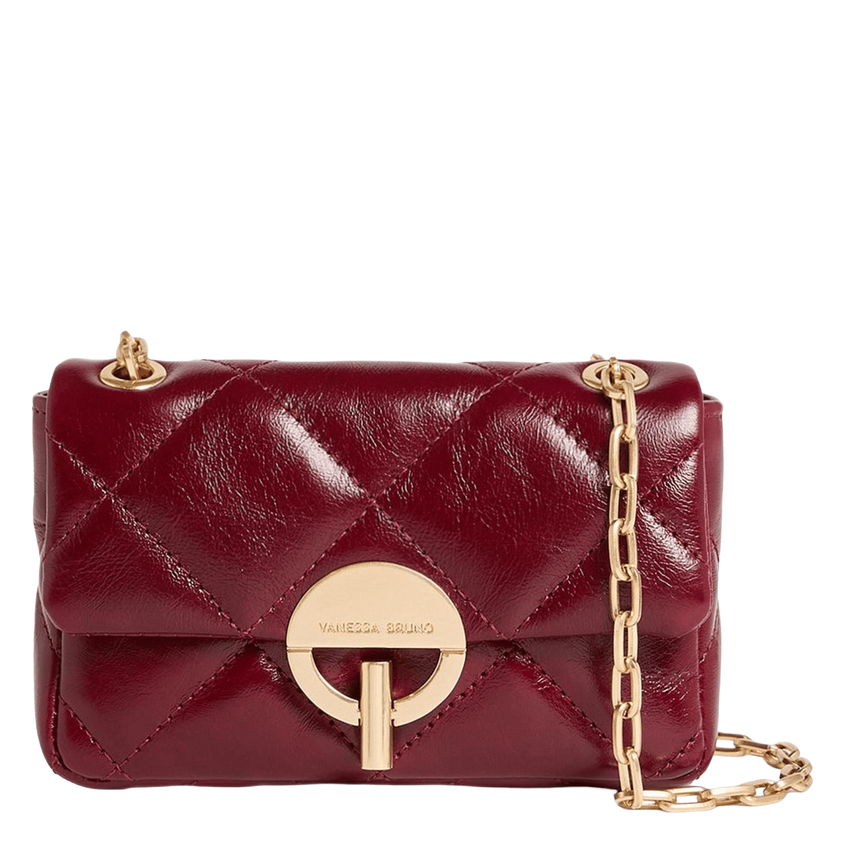 Sac bandoulière matelassé en cuir VANESSA BRUNO