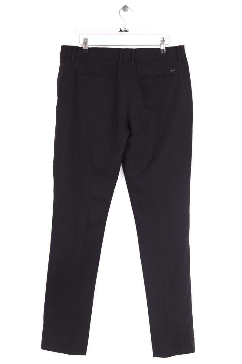 Pants TOMMY HILFIGER - SECONDE MAIN Black