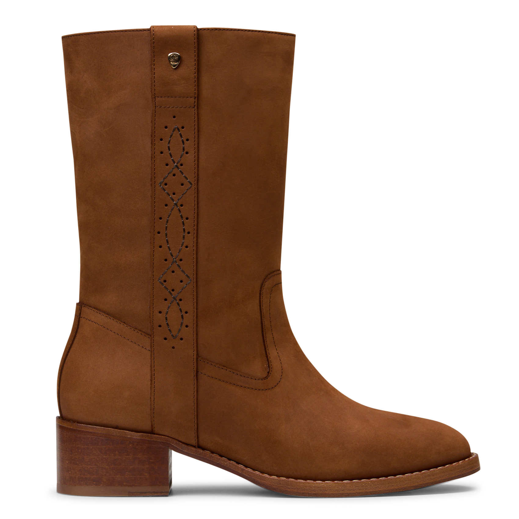 Bottes en cuir SOCQUE PARIS