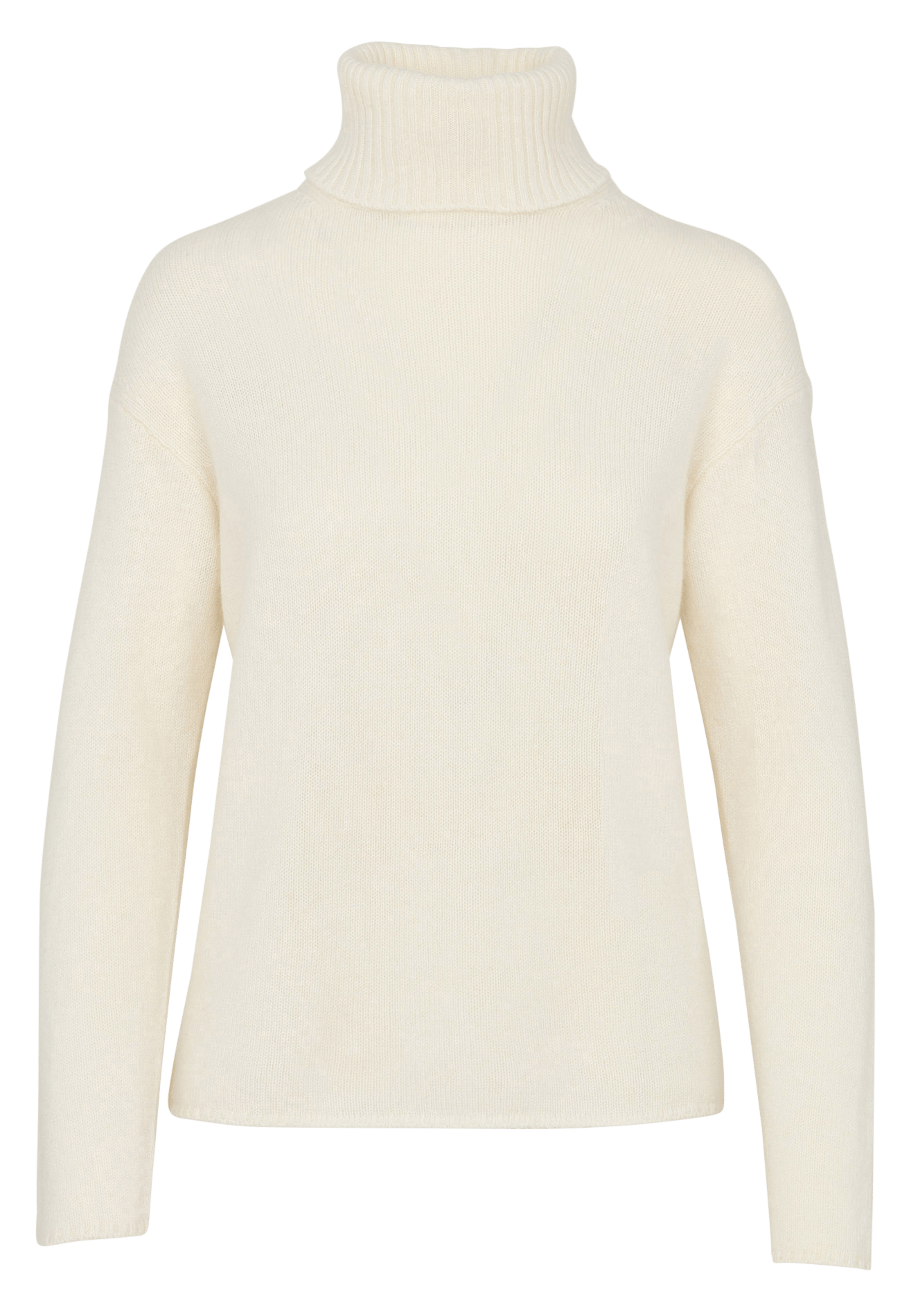 Gerader Kaschmirpullover MAISON 123 Weiss