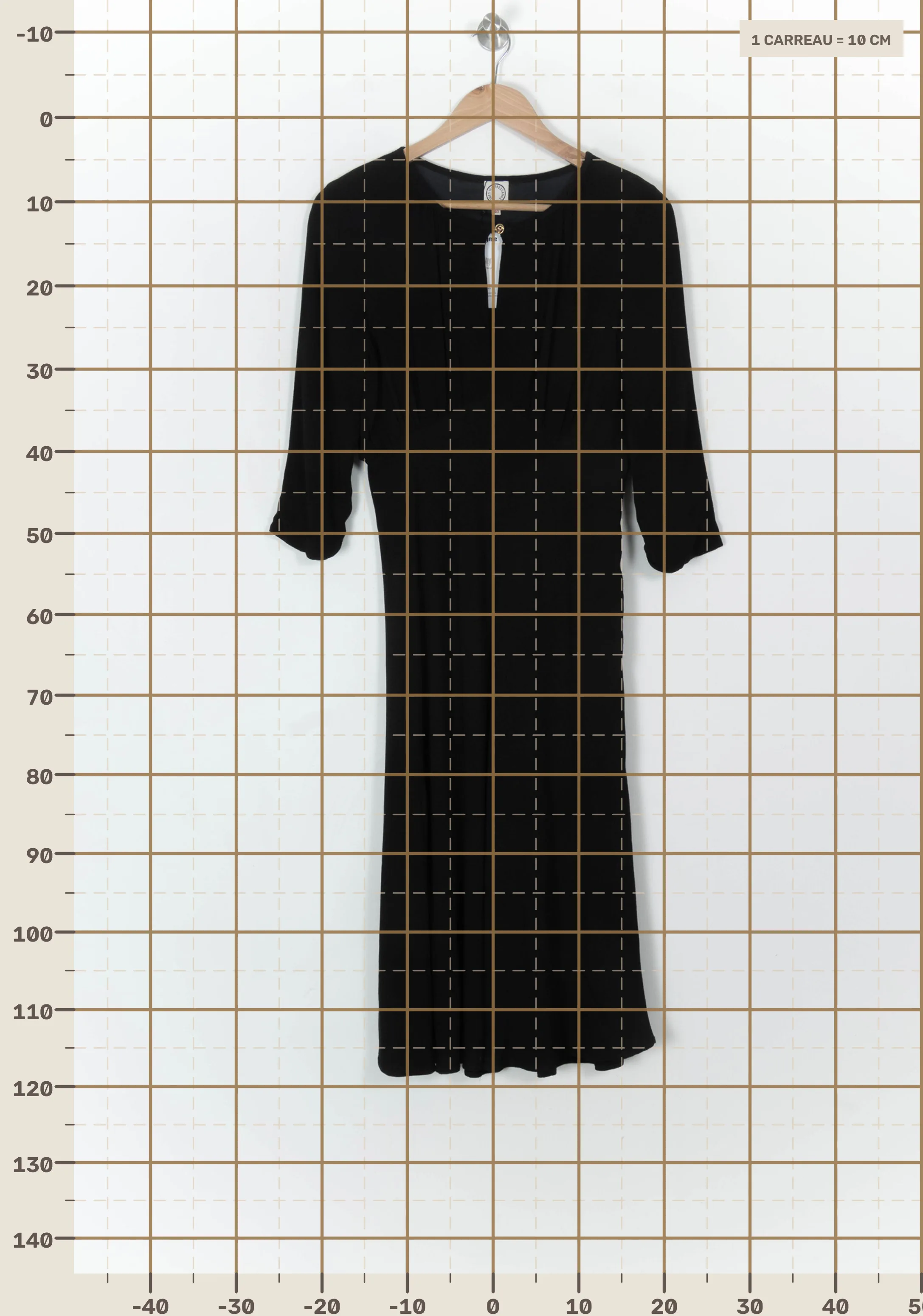 Short & midi dress INES DE LA FRESSANGE - Seconde main Black