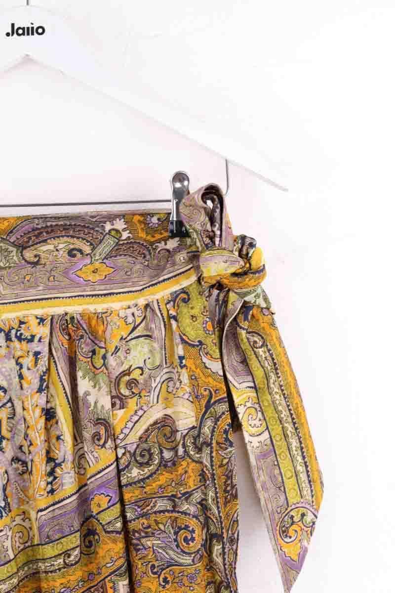 Mini skirt ISABEL MARANT - Seconde Main Yellow