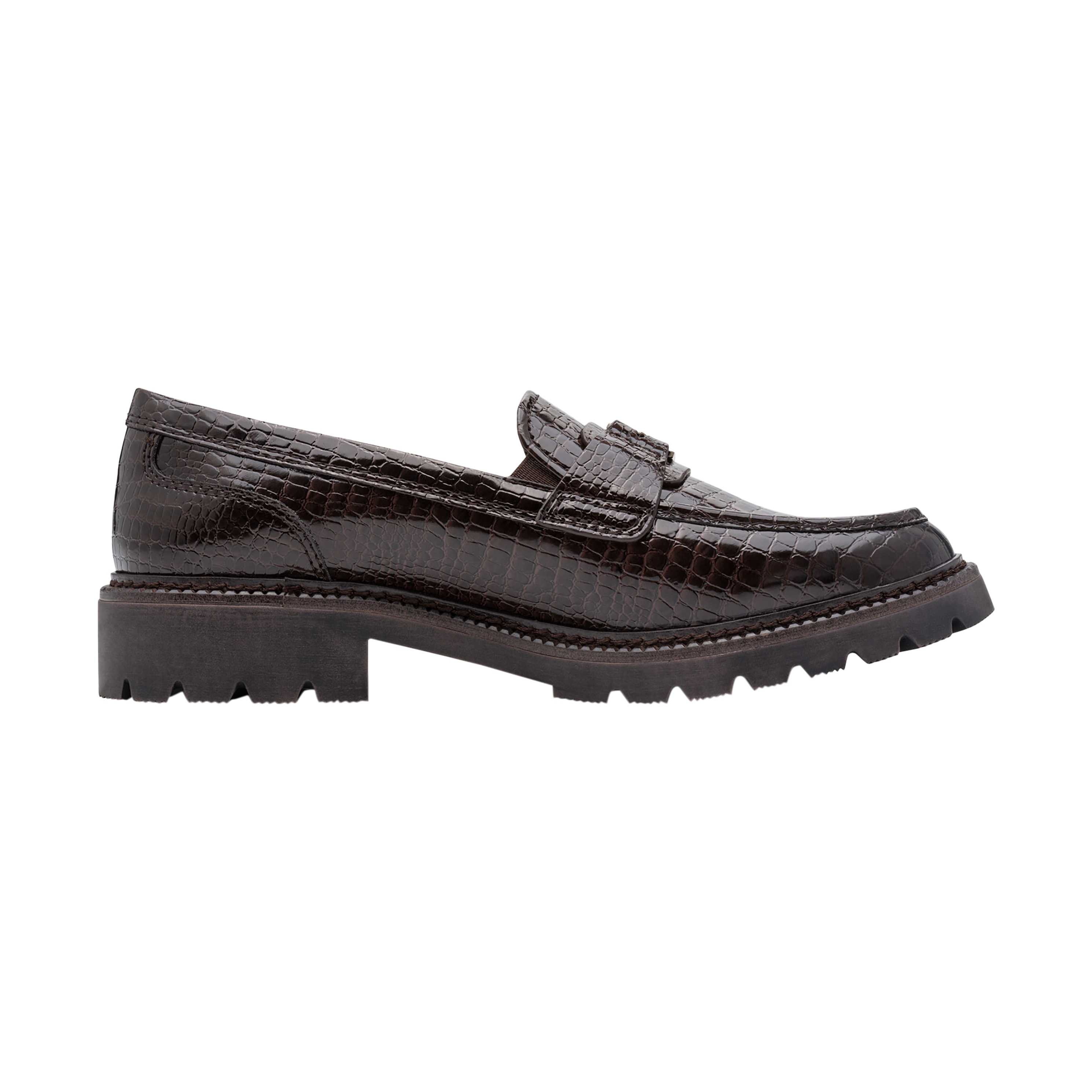 Mocassin à enfiler TAMARIS Marron
