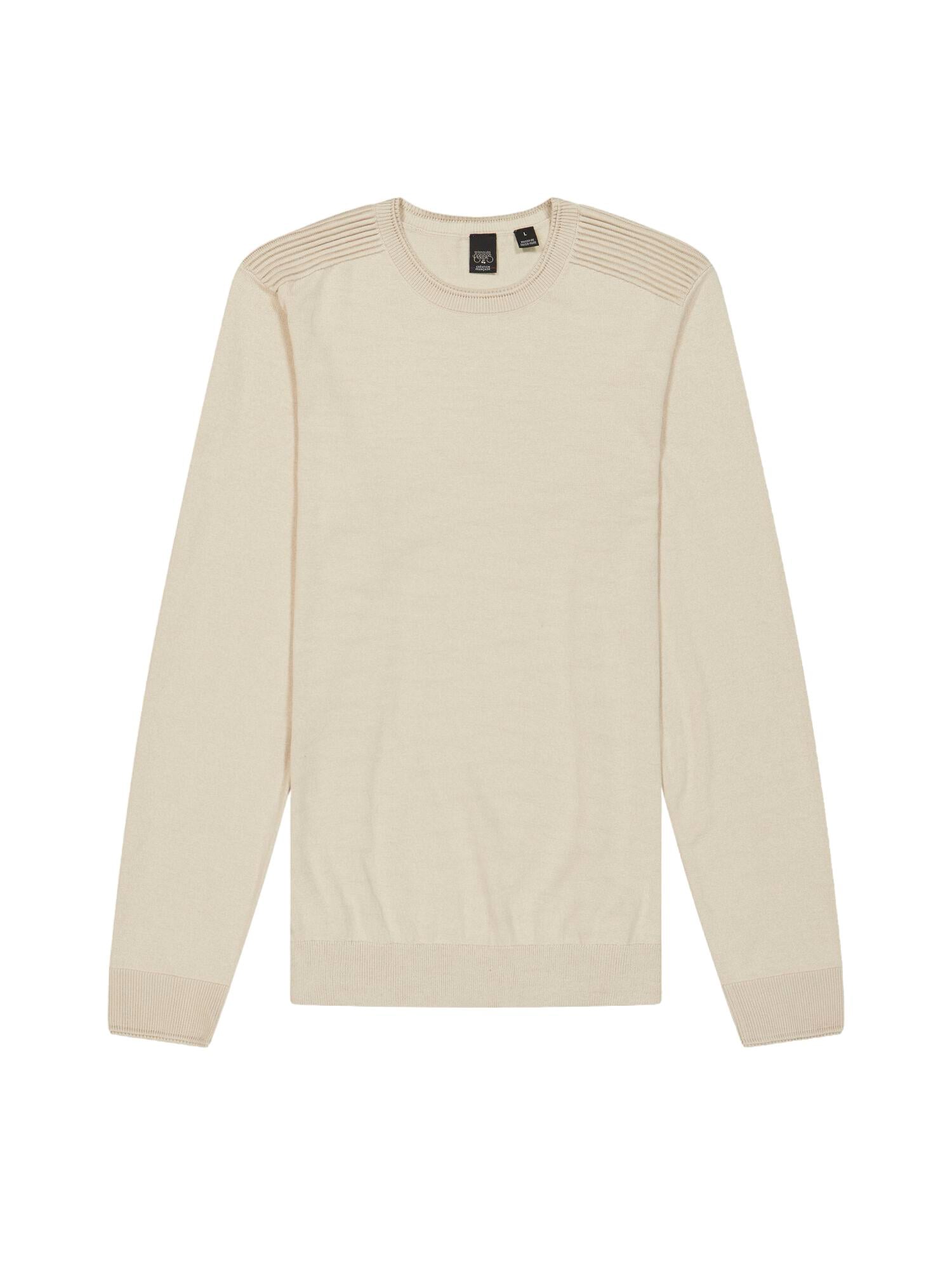 Round-neck sweater LE TEMPS DES CERISES Beige