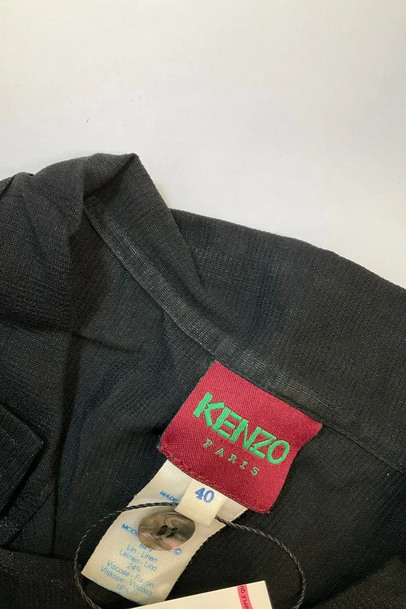 Jacket KENZO - SECONDE MAIN Black