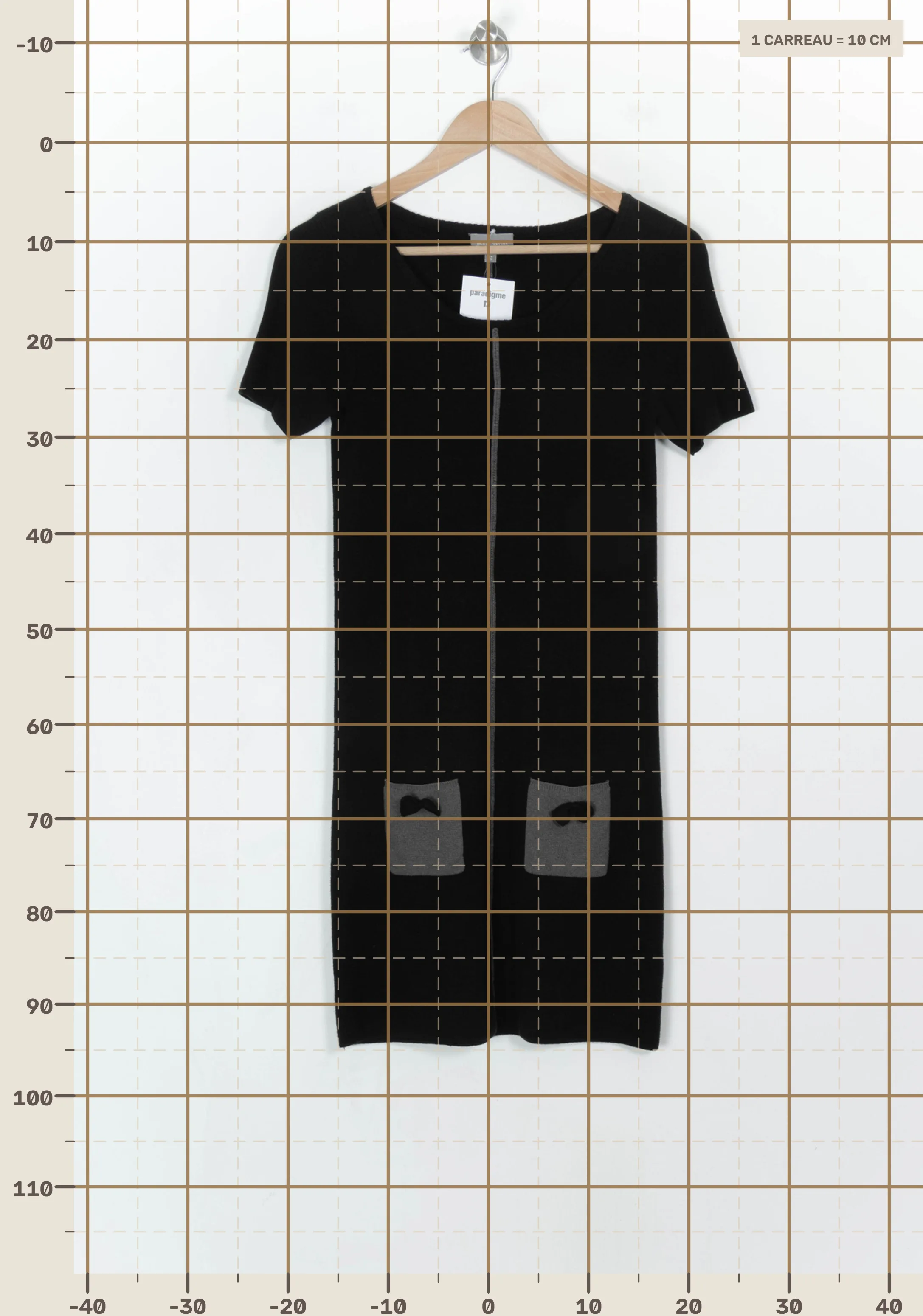 Robe courte & midi MARIE SIXTINE - SECONDE MAIN Noir