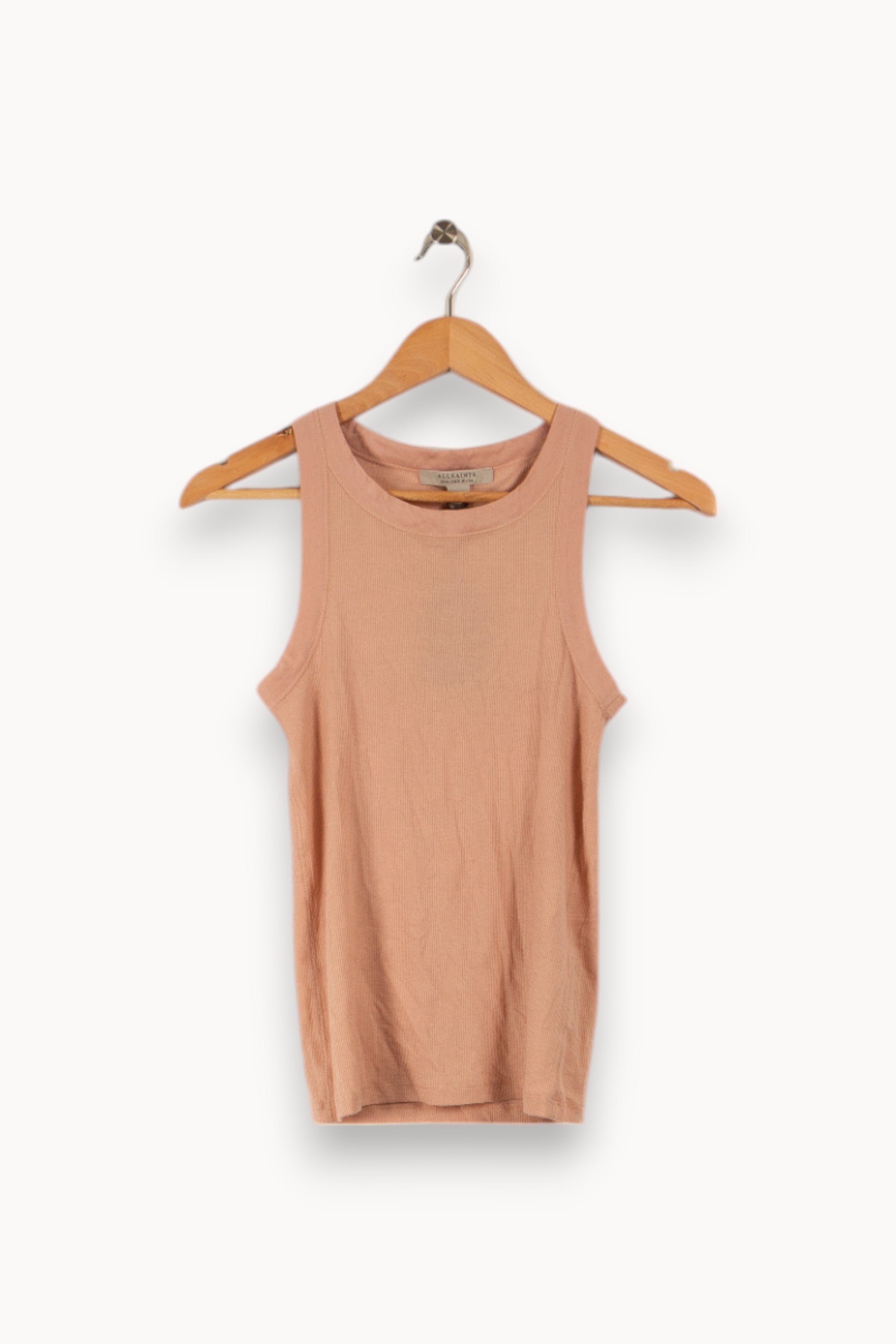Top & tank top ALLSAINTS - Seconde main Pink