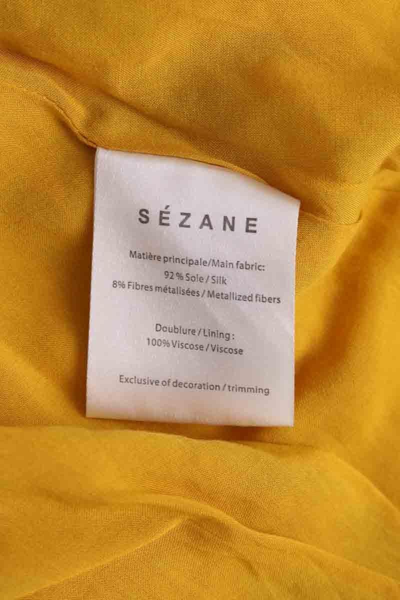 Robe SEZANE - Seconde main Jaune