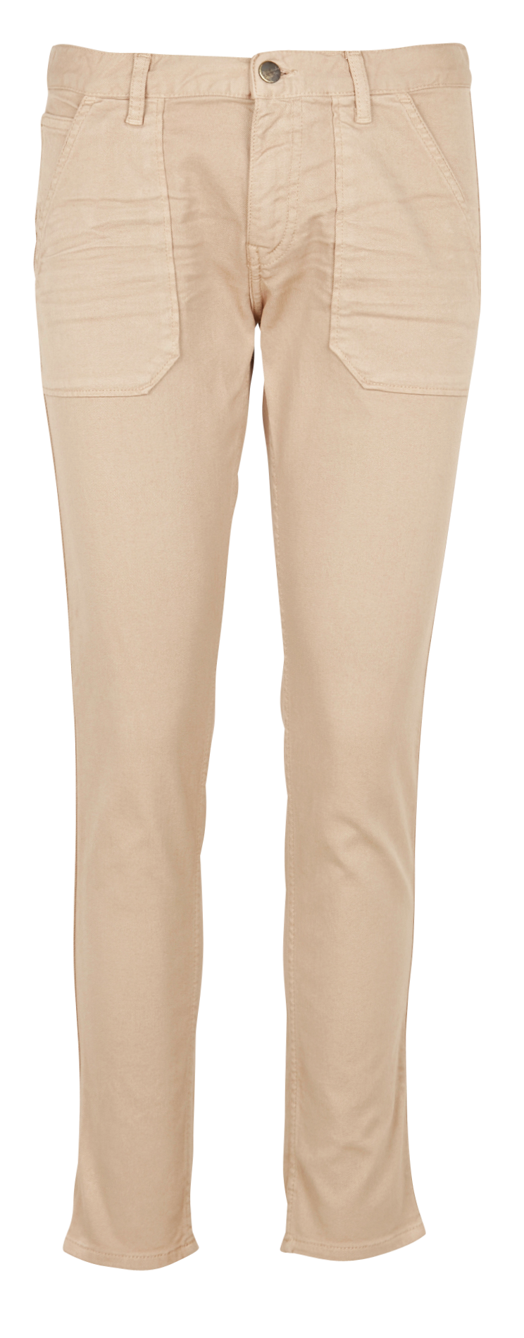 Jean slim en coton mélangé PIERCE Beige