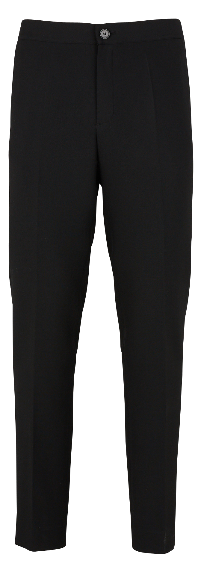 Pantalon droit   Noir