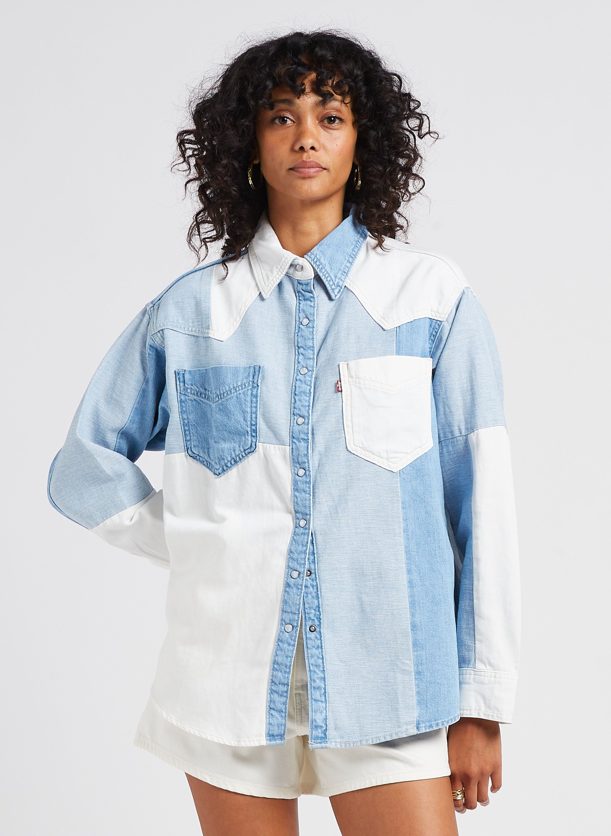 Levi's womens shirt outlet dress