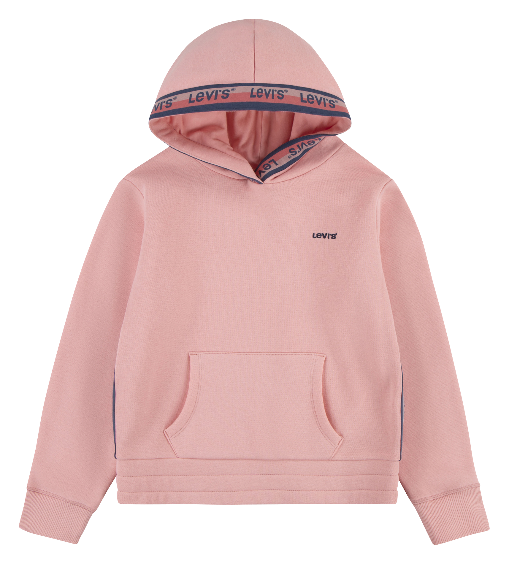 Cotton-blend hoodie LEVI'S KIDS Pink