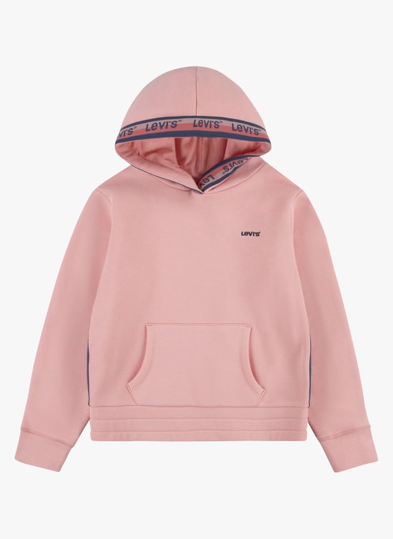 Sweater met capuchon katoenblend Rose Levi's kids Kind Place