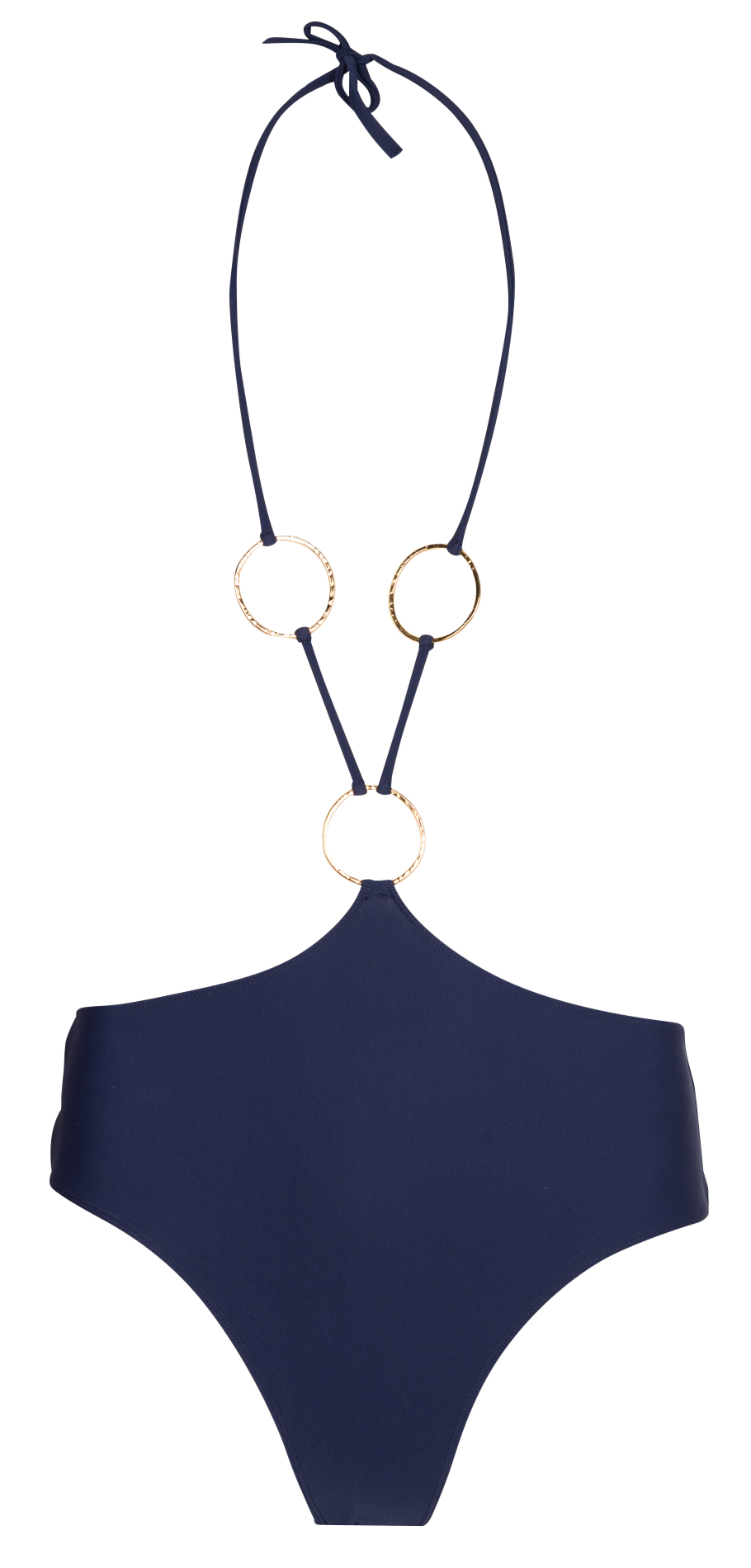 Culotte de bain taille haute  CHICHI CASTELNANGO Bleu