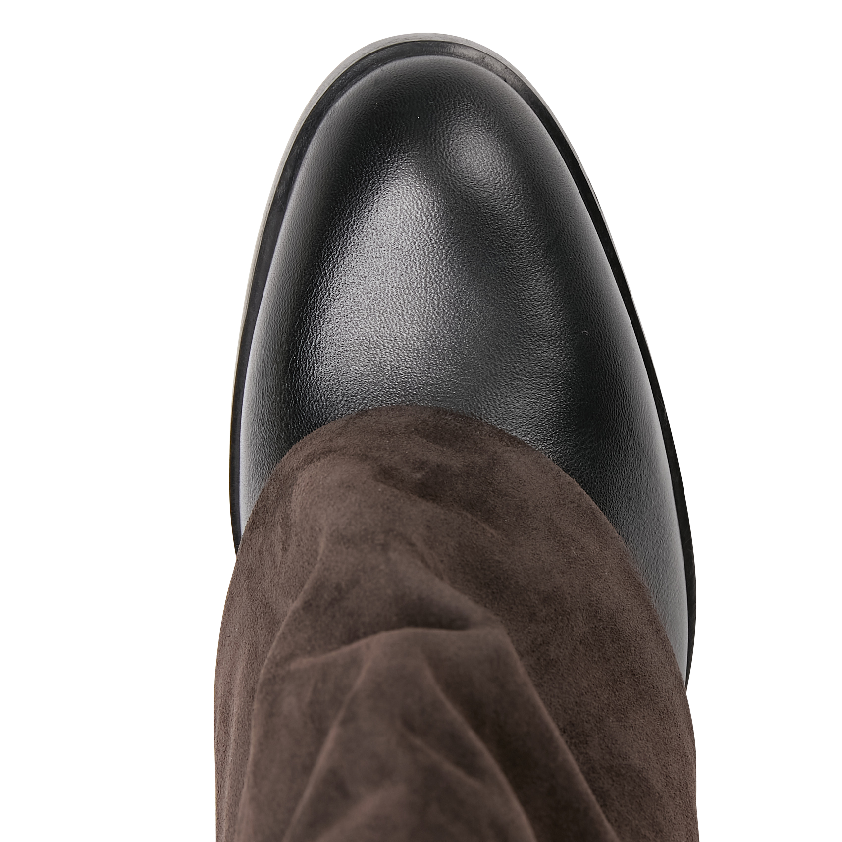 Dual-material ankle boots SEE BY CHLOE Black