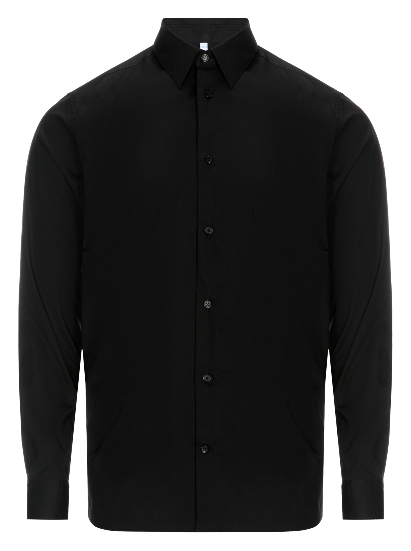 Regular cotton blend shirt AU PRINTEMPS PARIS