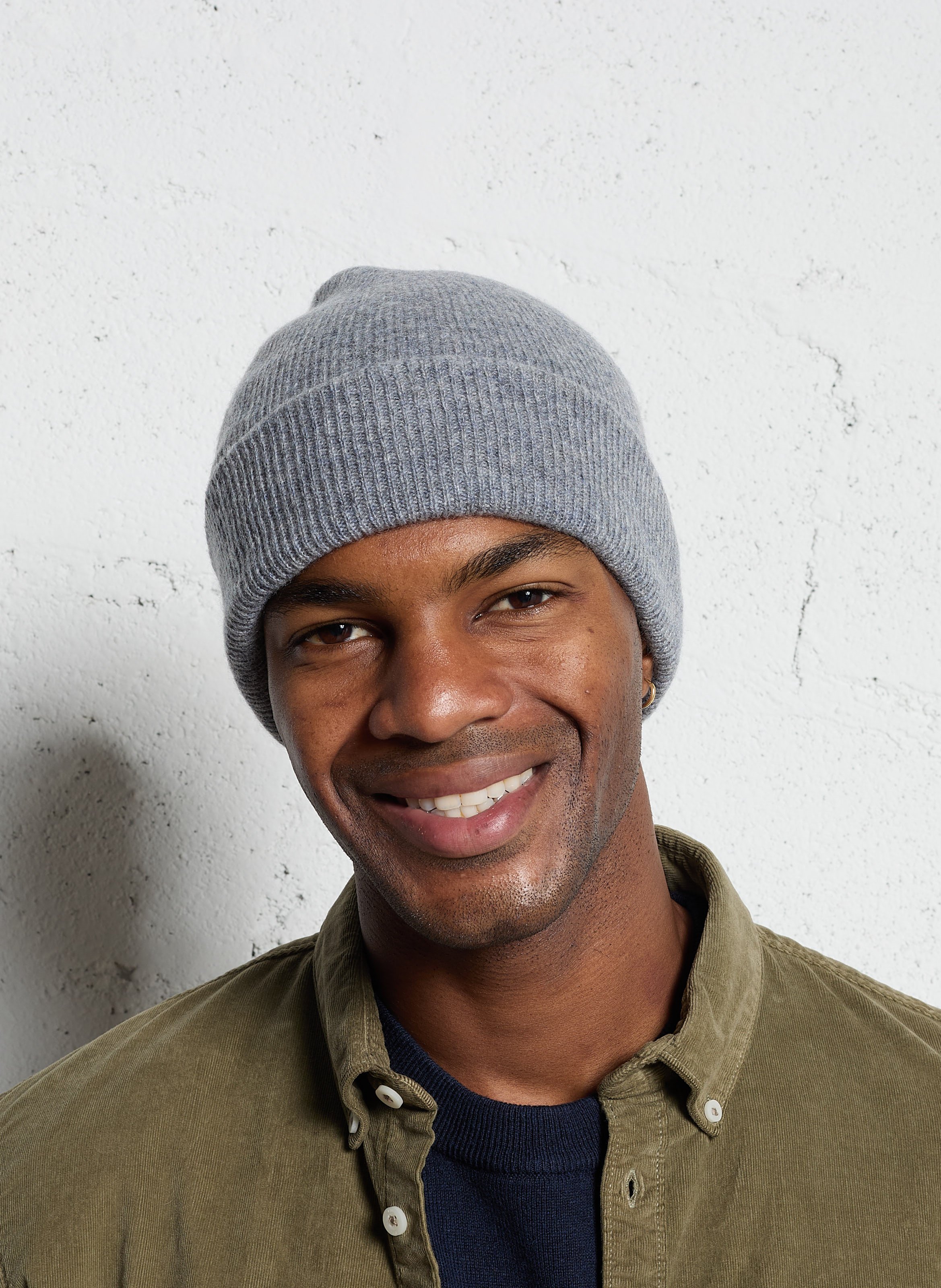 Kaschmirmütze SAISON 1865 Grau