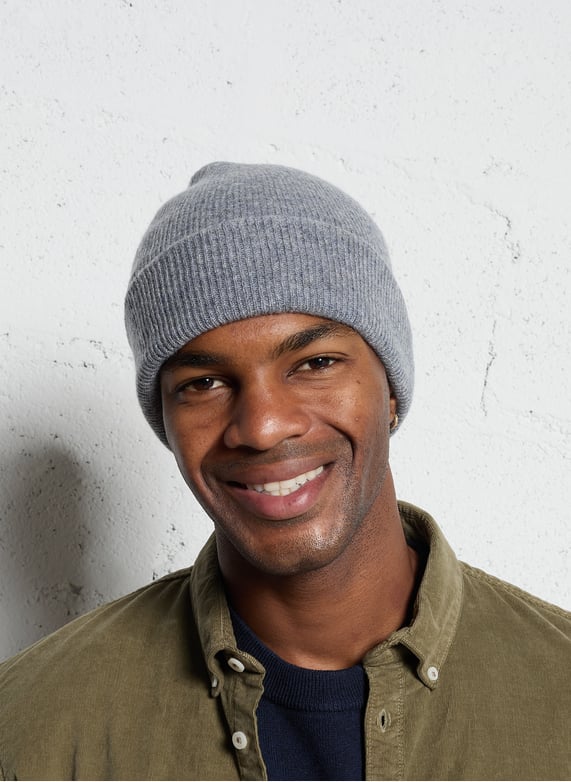 Berretto Cappello Cachemire Cashmere Uomo Berretto In Cachemire
