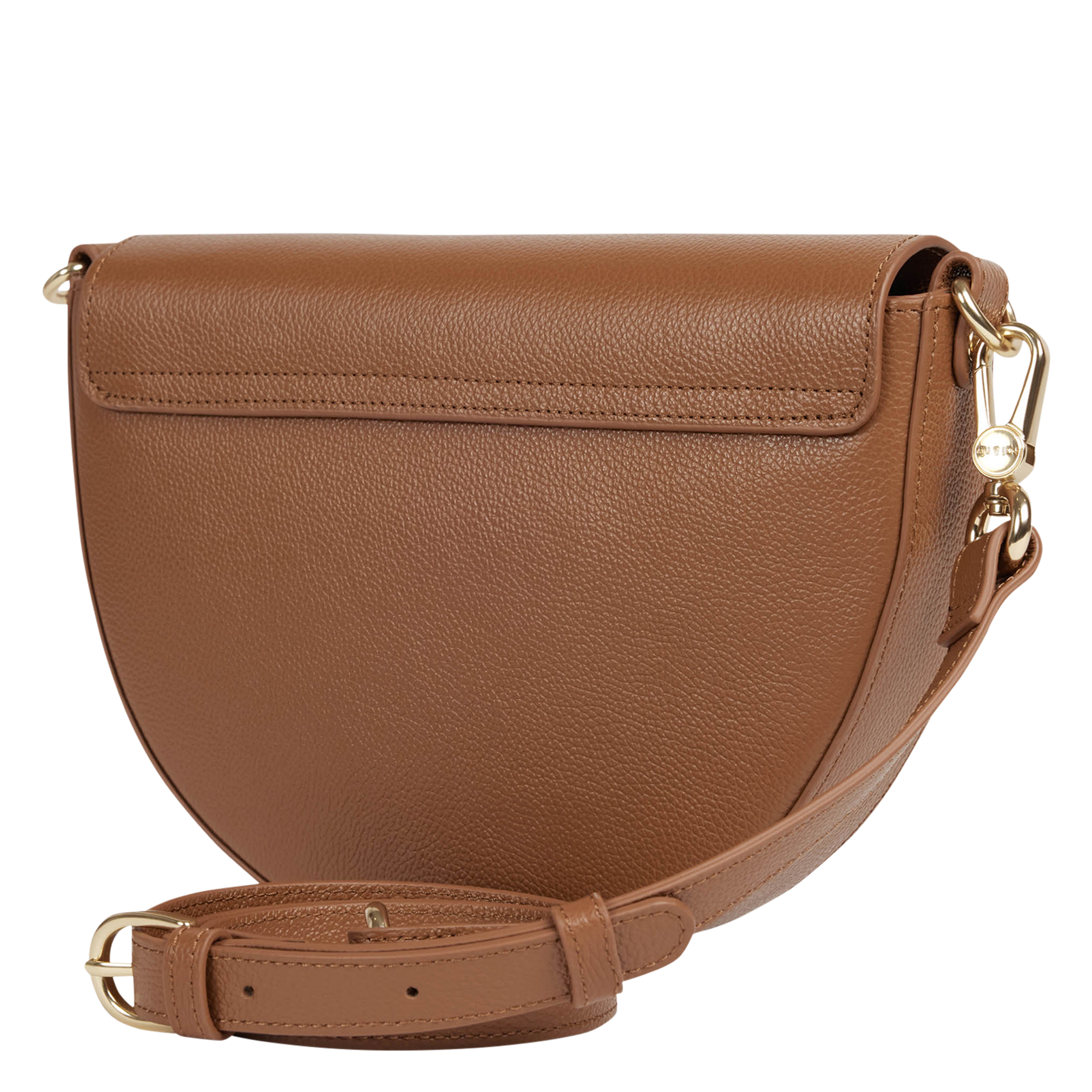 Aktentasche aus Nubukleder NAT & NIN Braun