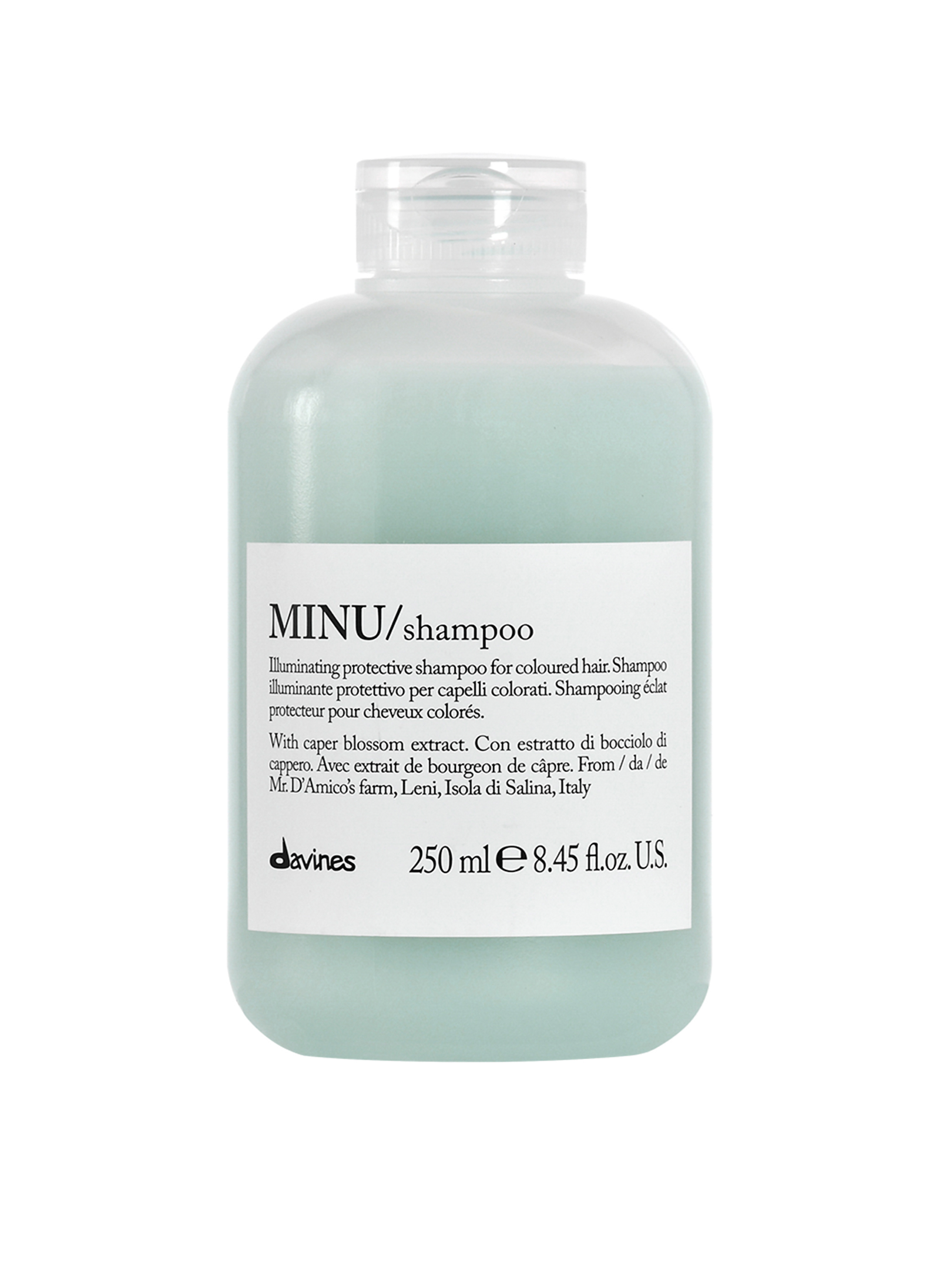 MINU Illuminating Protective Shampoo for Colored Hair DAVINES No color