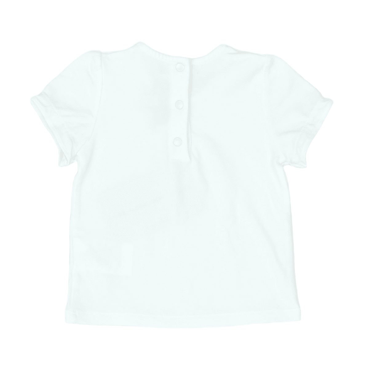 White baby T-shirt - 12 months TARTINE ET CHOCOLAT - seconde-main White