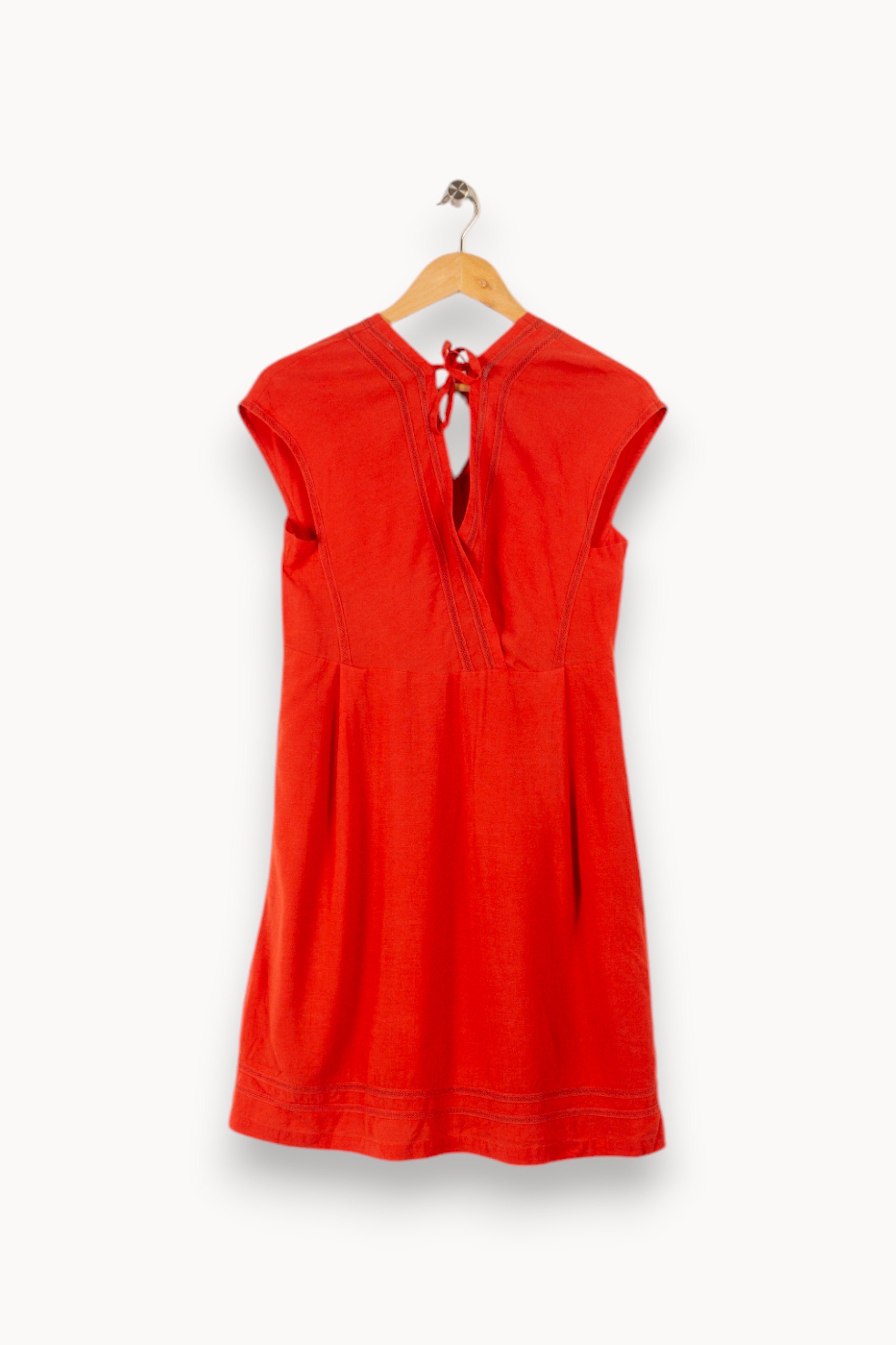 Cotton dress COMPTOIR DES COTONNIERS - Seconde main Red