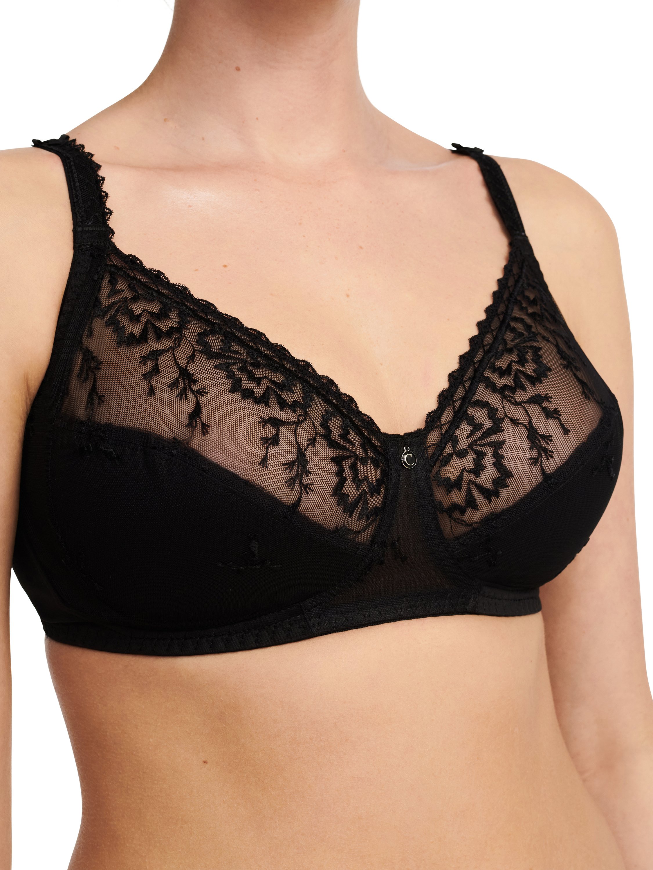 Non-wired support bra CHANTELLE Black