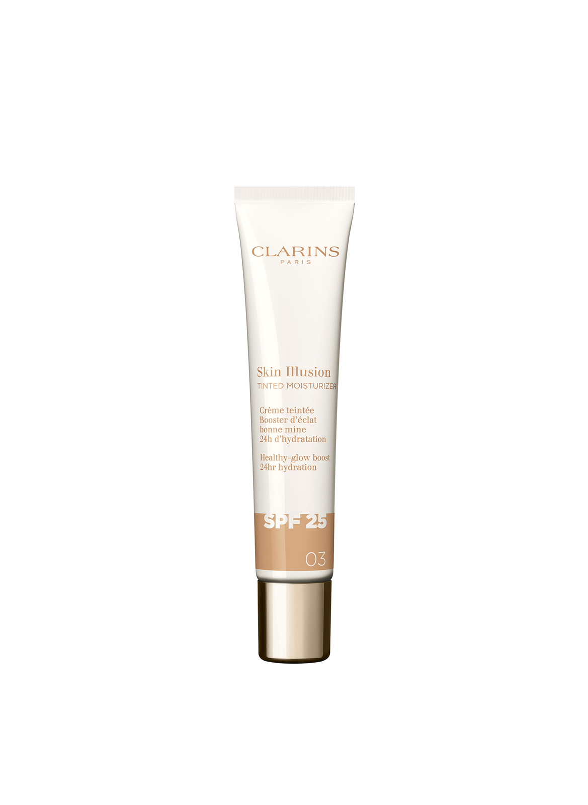Skin Illusion Tinted Moisturizer SPF25 - Crème teintée booster d'éclat CLARINS 03