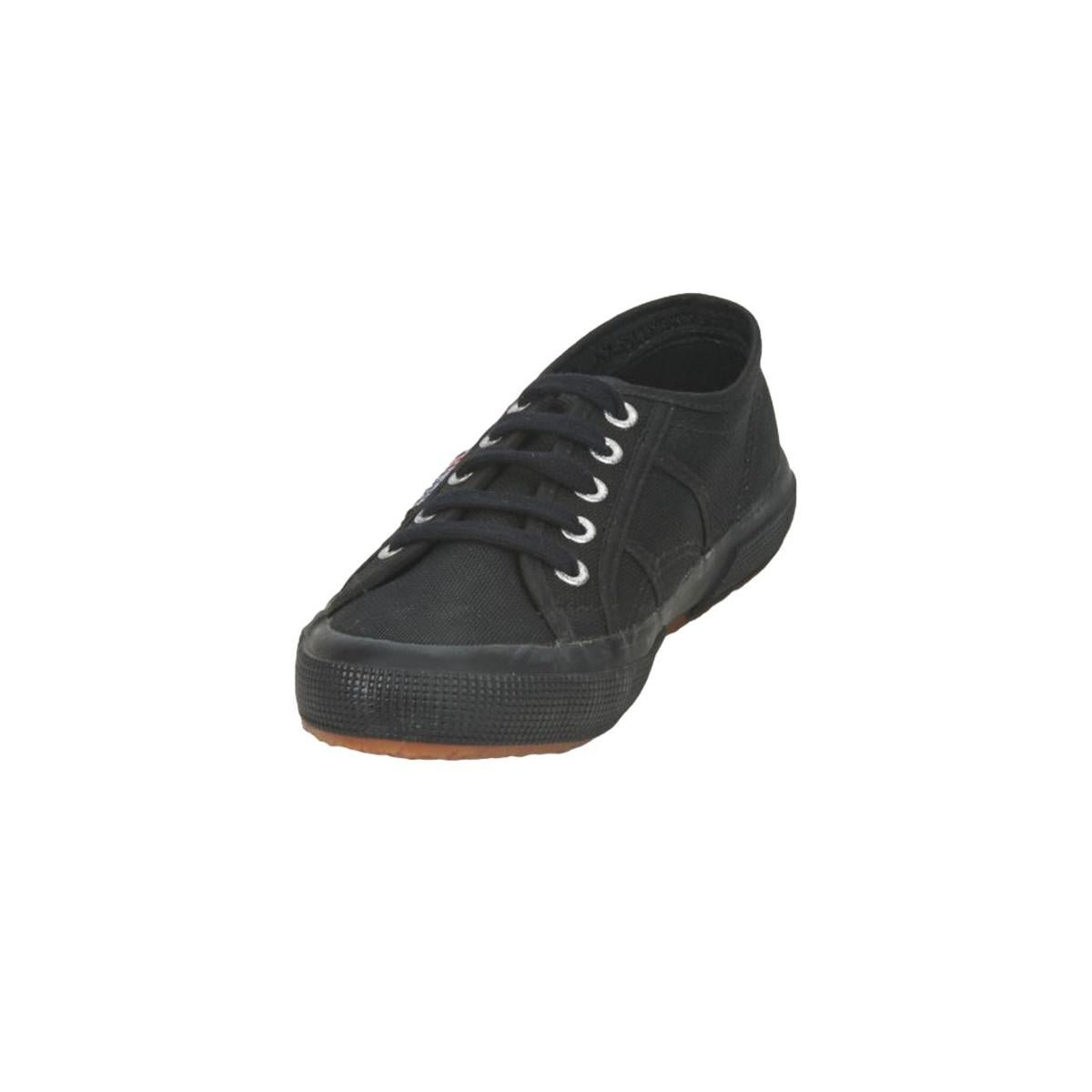 Low-top sneakers SUPERGA Black