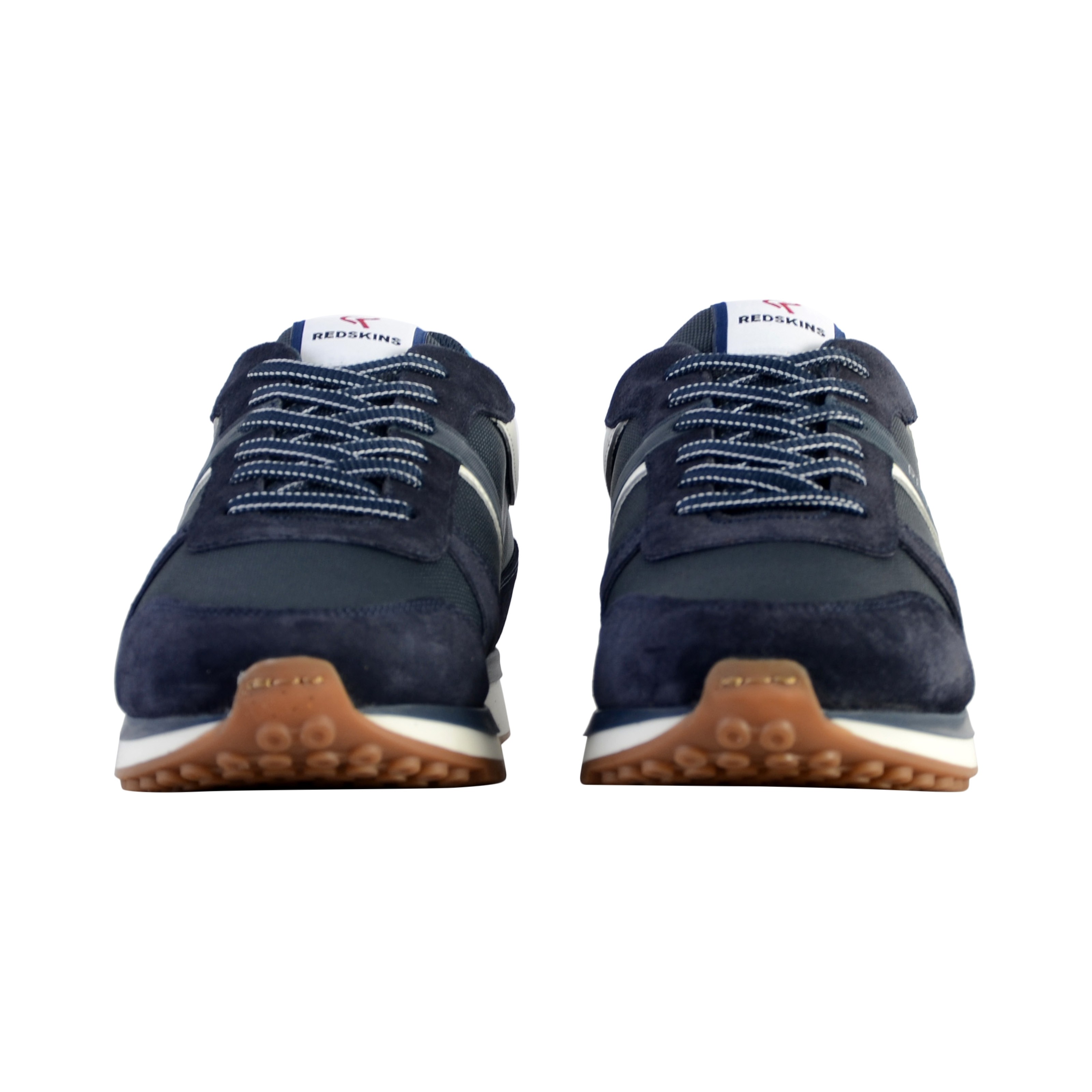 Island low-top leather sneakers REDSKINS Blue