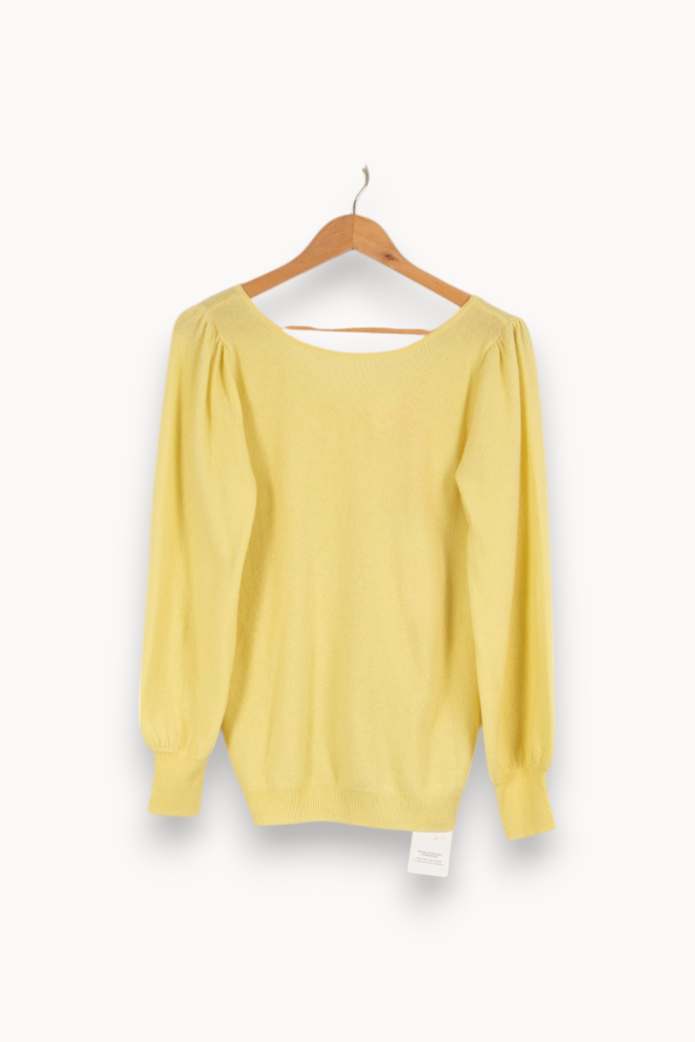 Knitwear ABSOLUT CASHMERE - Seconde main Yellow