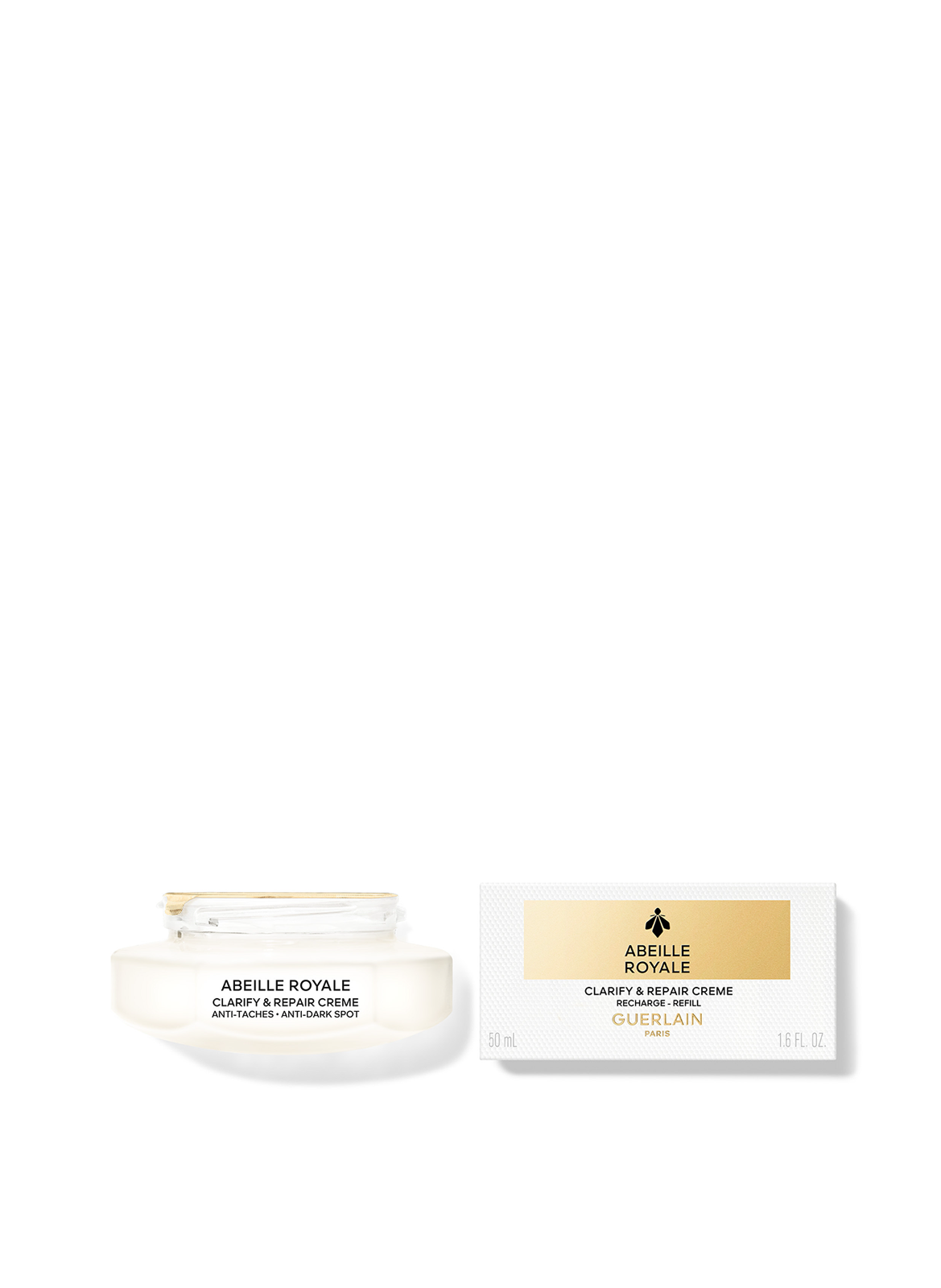 ABEILLE ROYALE Clarify & Repair cream - refill GUERLAIN No color