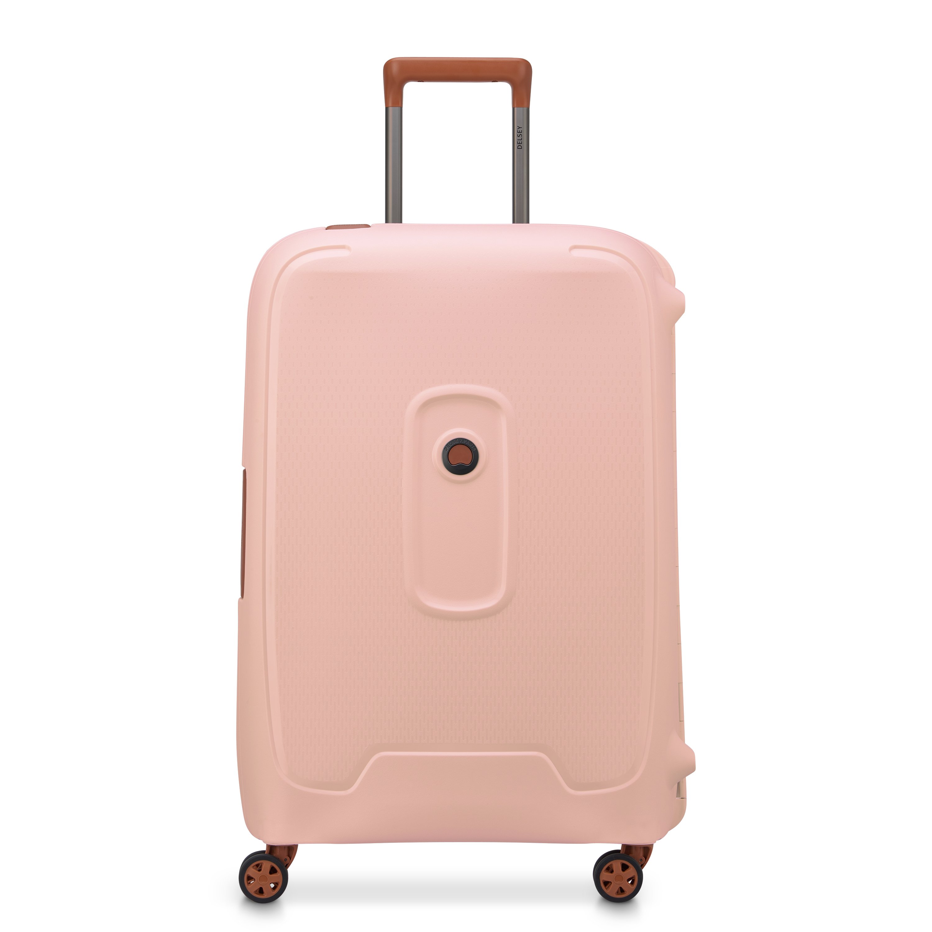 Rigid hold suitcase DELSEY PARIS Pink