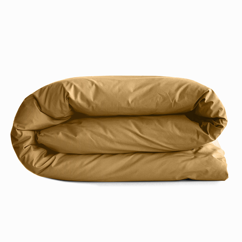 260 x 240 cm "premium" duvet cover for king size bed COTON PUR Yellow