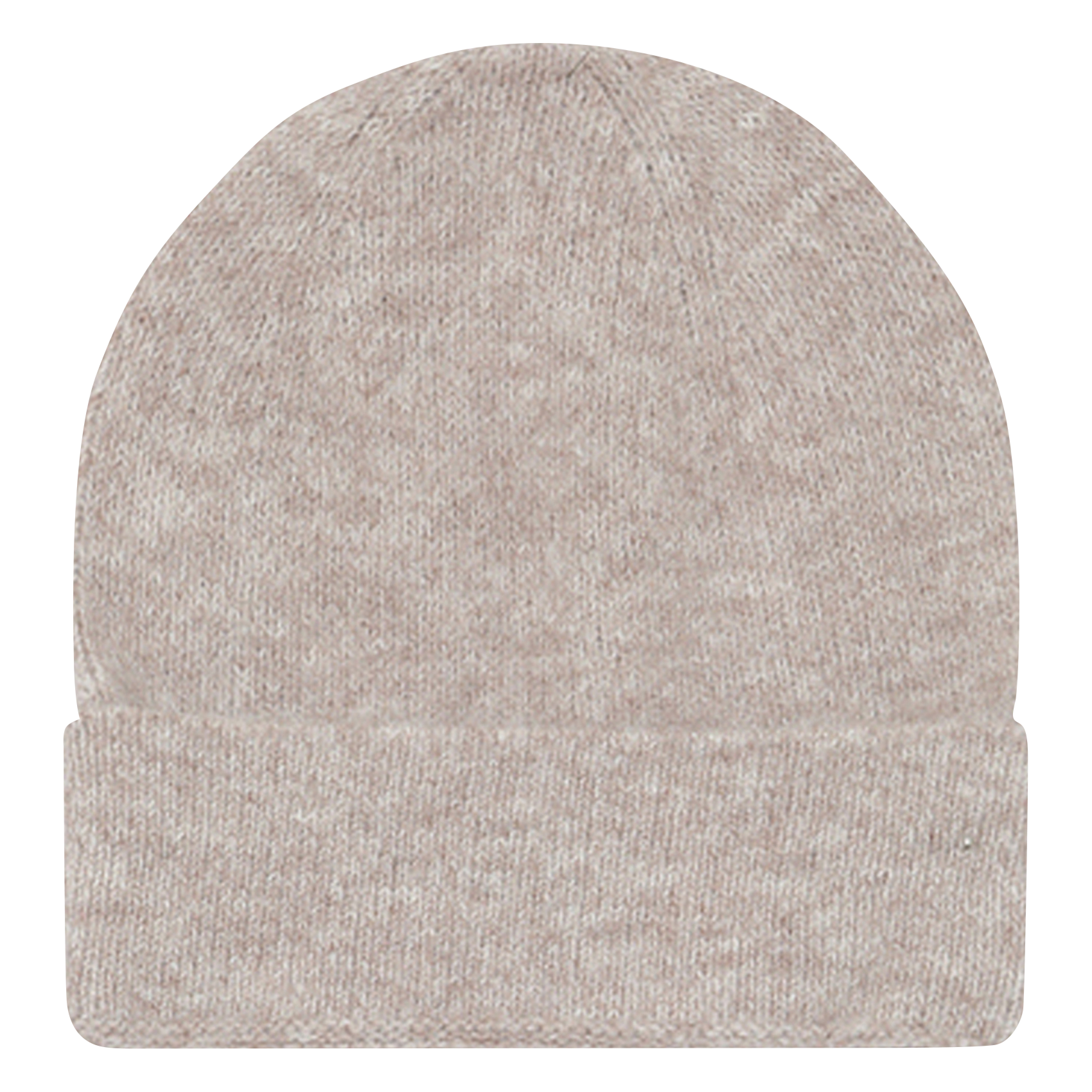 Solid knit jersey beanie GRACE ET MILA Brown